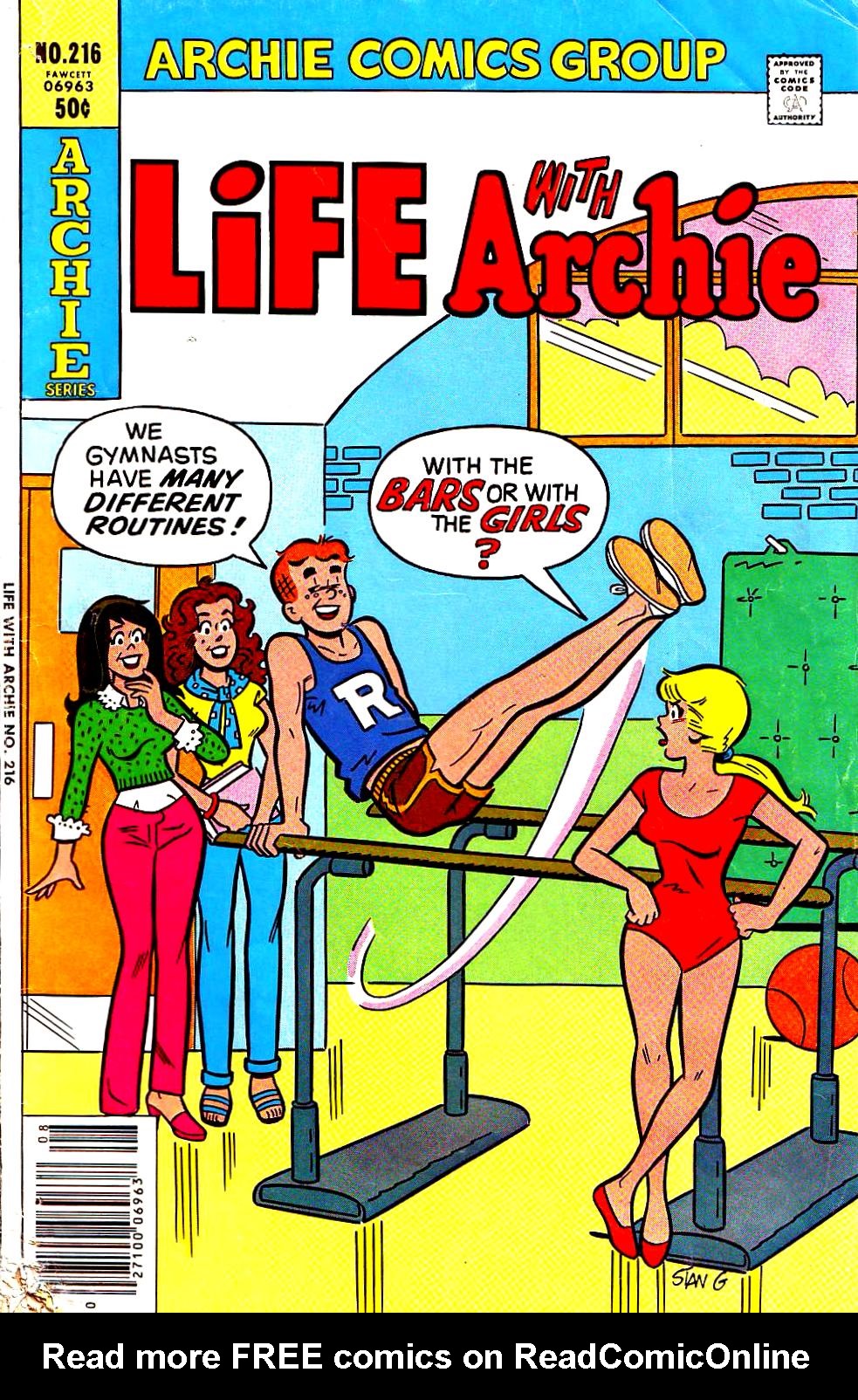 Read online Life With Archie (1958) comic -  Issue #216 - 1