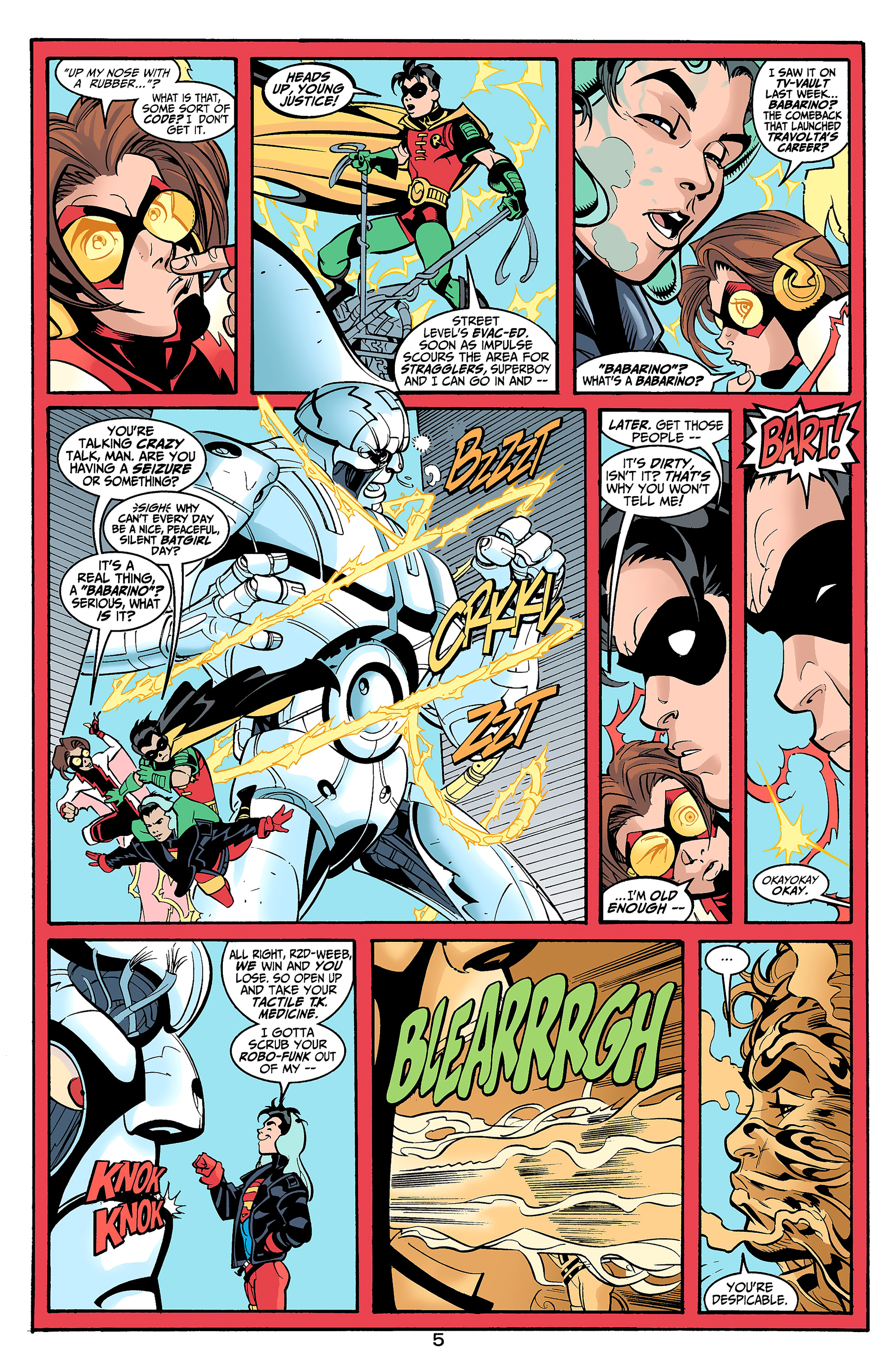 Superboy (1994) 83 Page 5