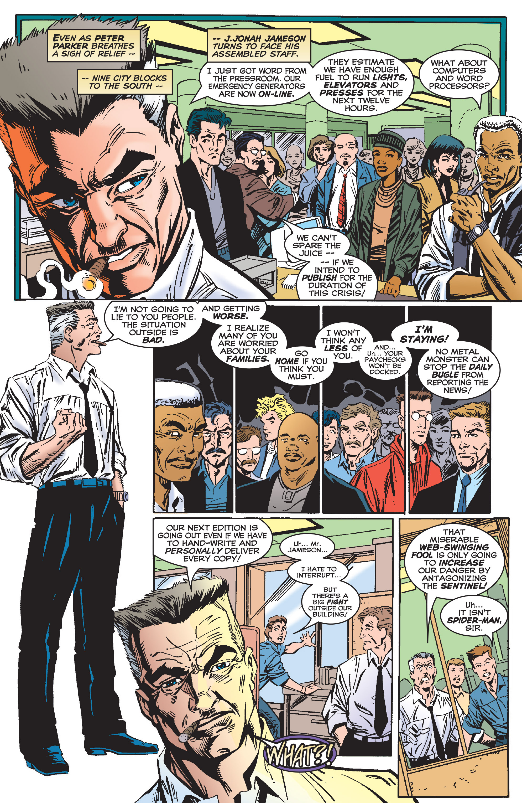 Read online The Amazing Spider-Man: The Complete Ben Reilly Epic comic -  Issue # TPB 5 - 282