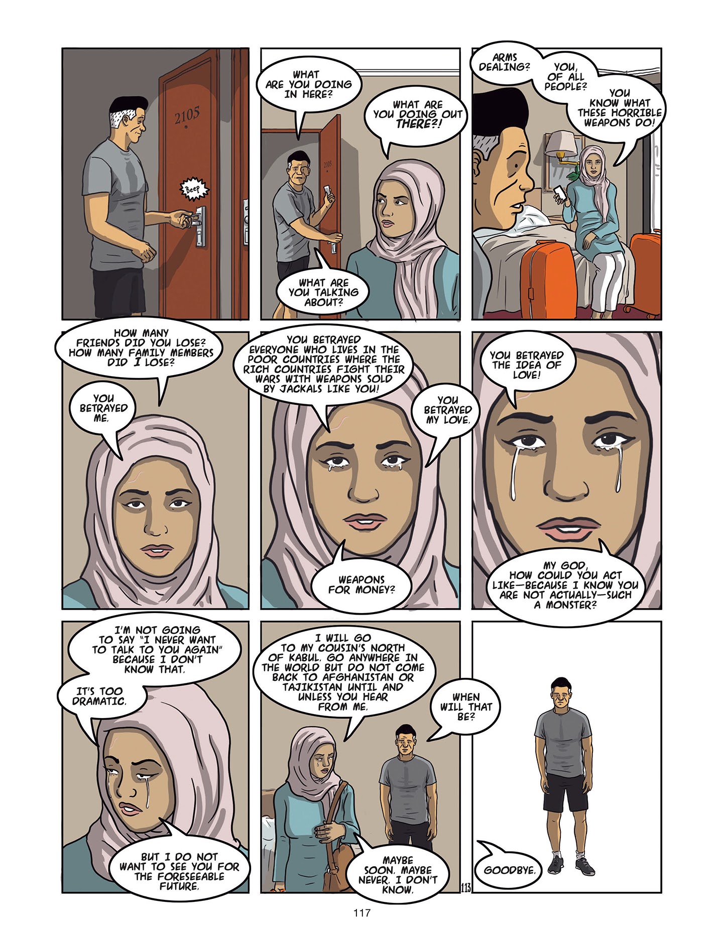 Read online The Stringer comic -  Issue # TPB (Part 2) - 17