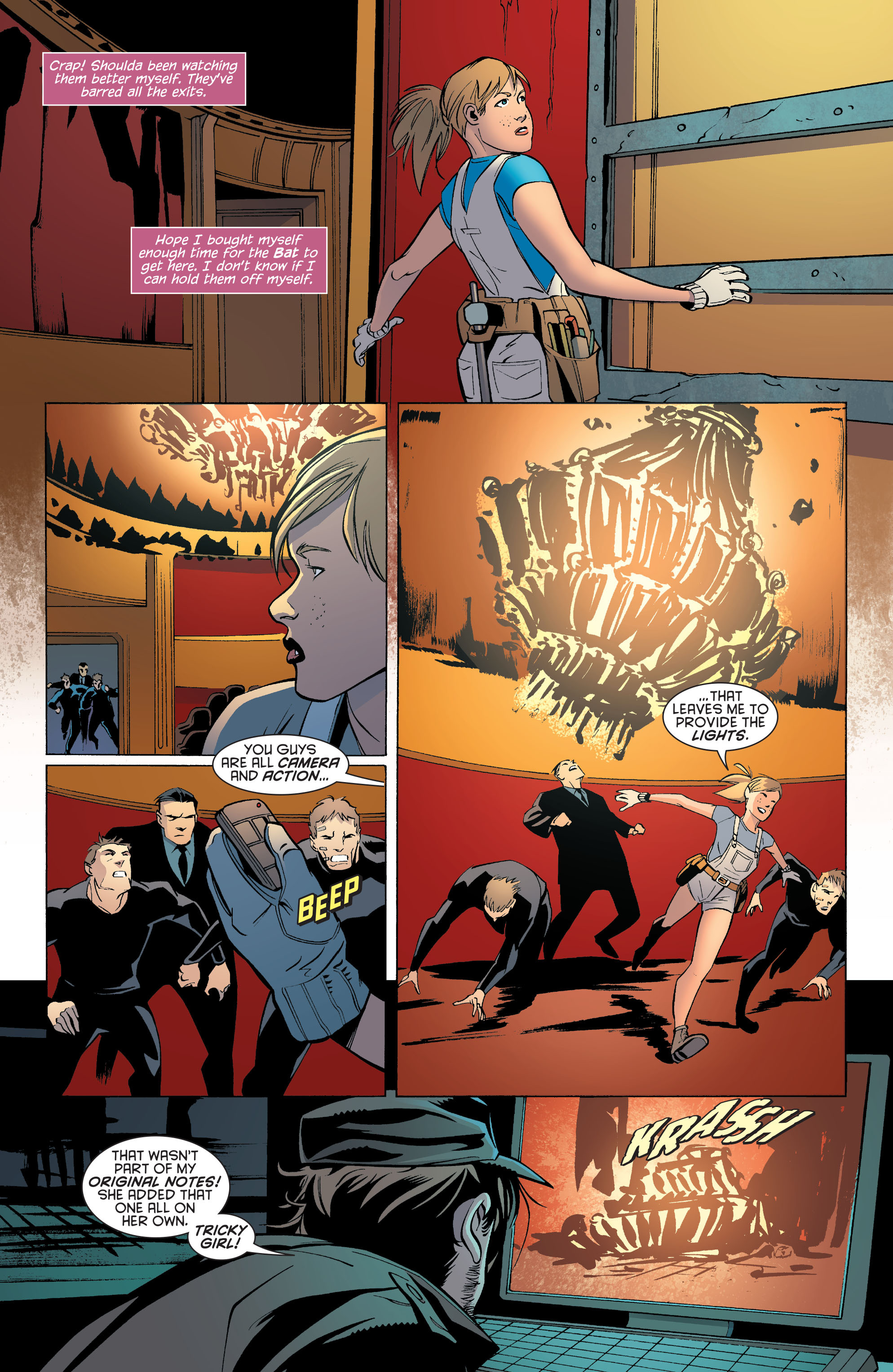 Read online Batman: Streets Of Gotham comic -  Issue # _TPB 3 (Part 1) - 45