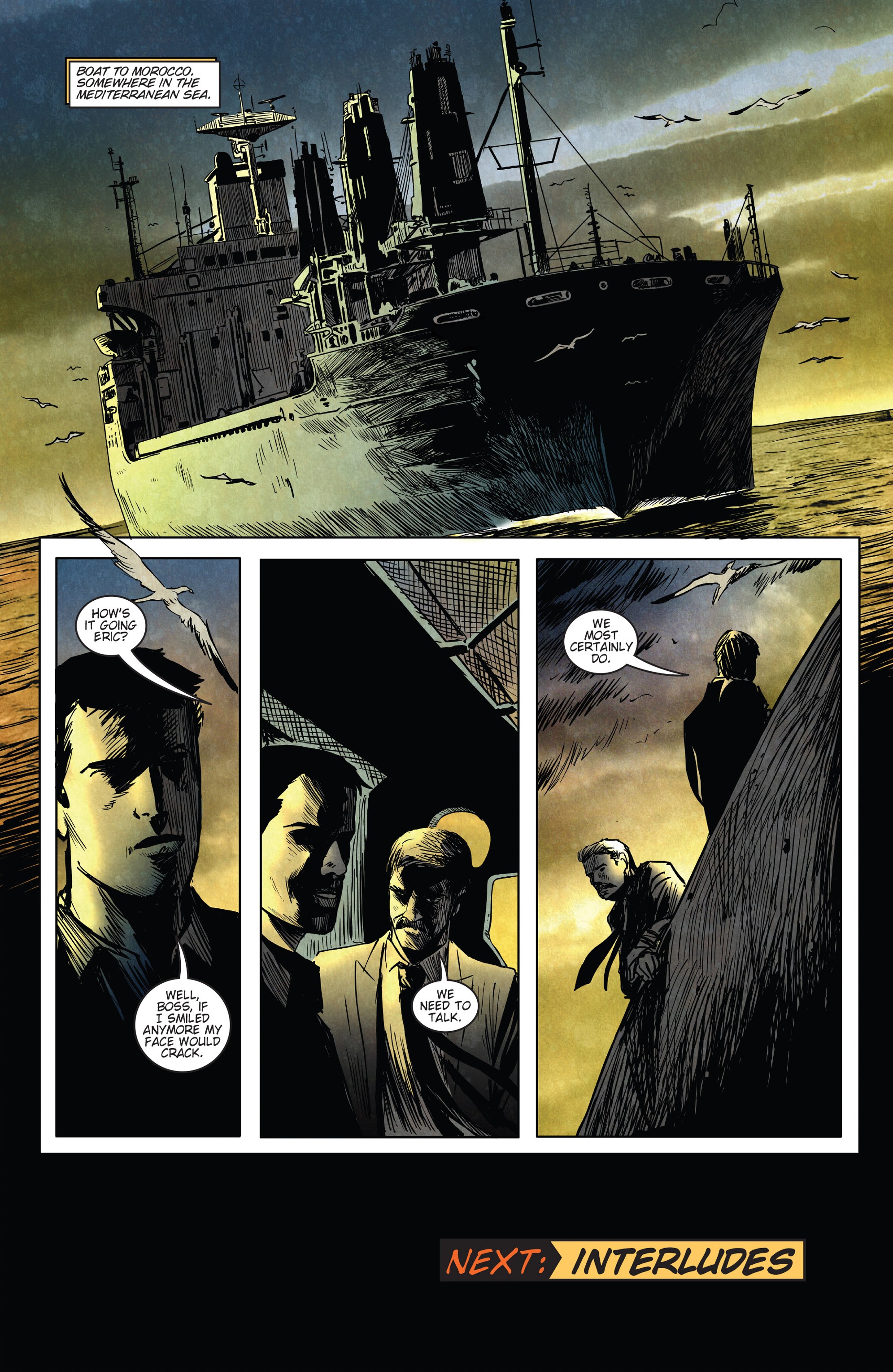 Read online Left On Mission comic -  Issue #2 - 22