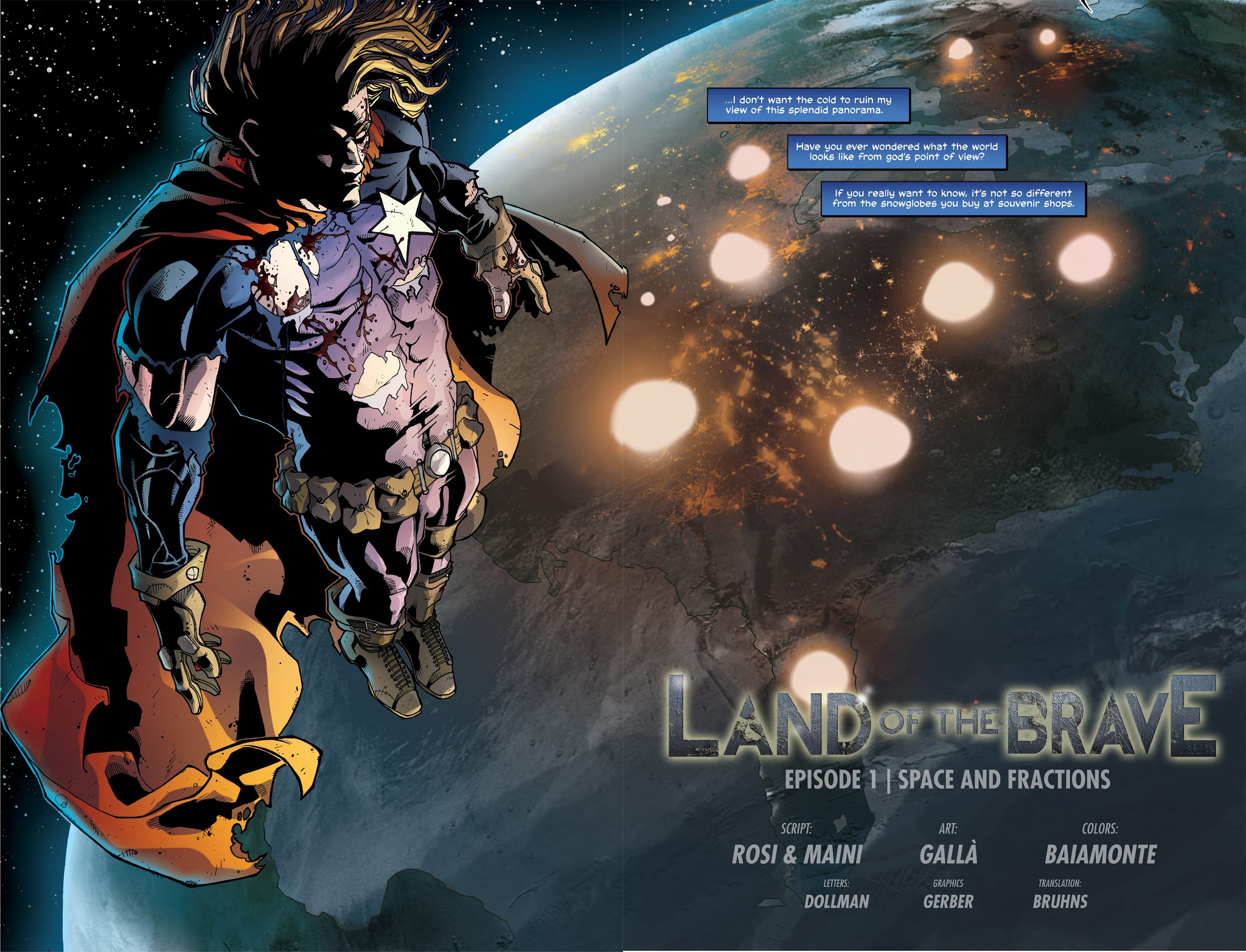 Read online Land of the Brave comic -  Issue # Full - 3
