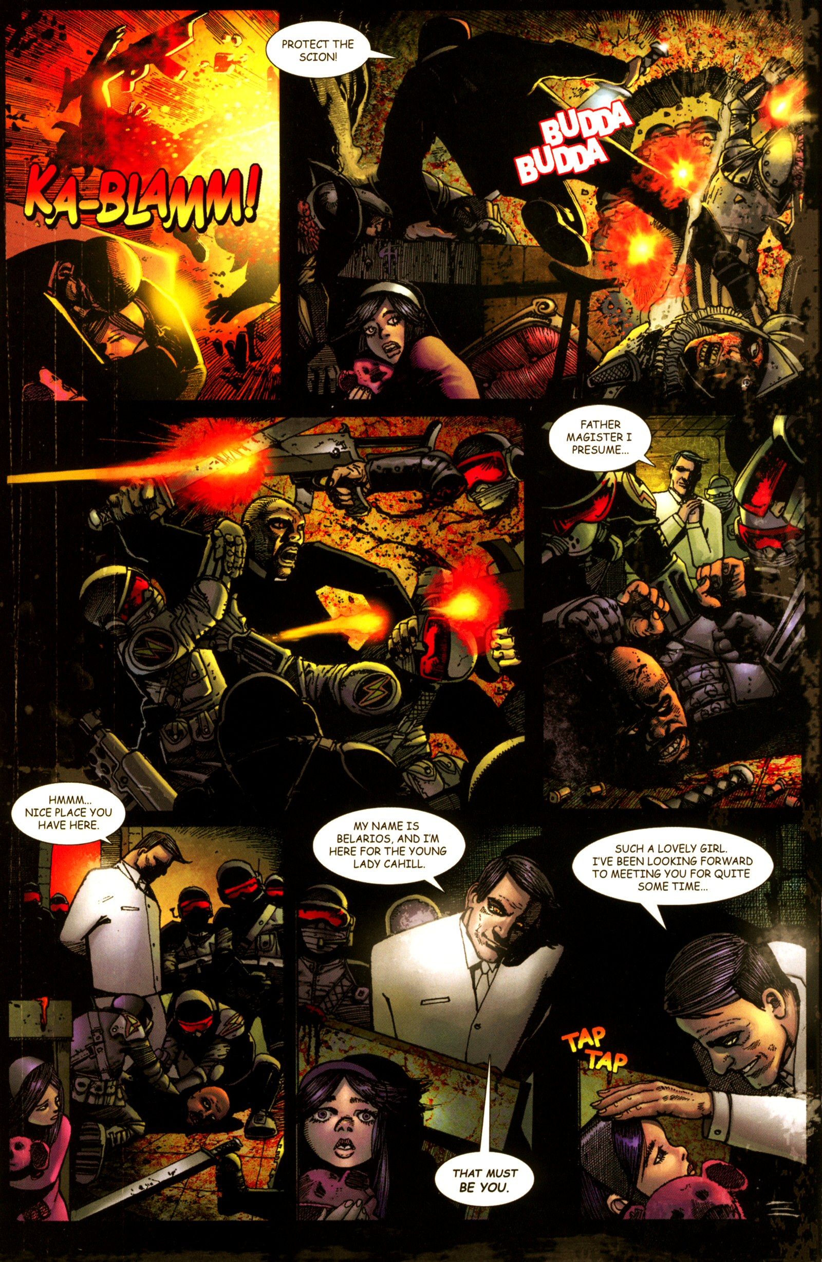 Read online The Four Horsemen of the Apocalypse comic -  Issue #3 - 22