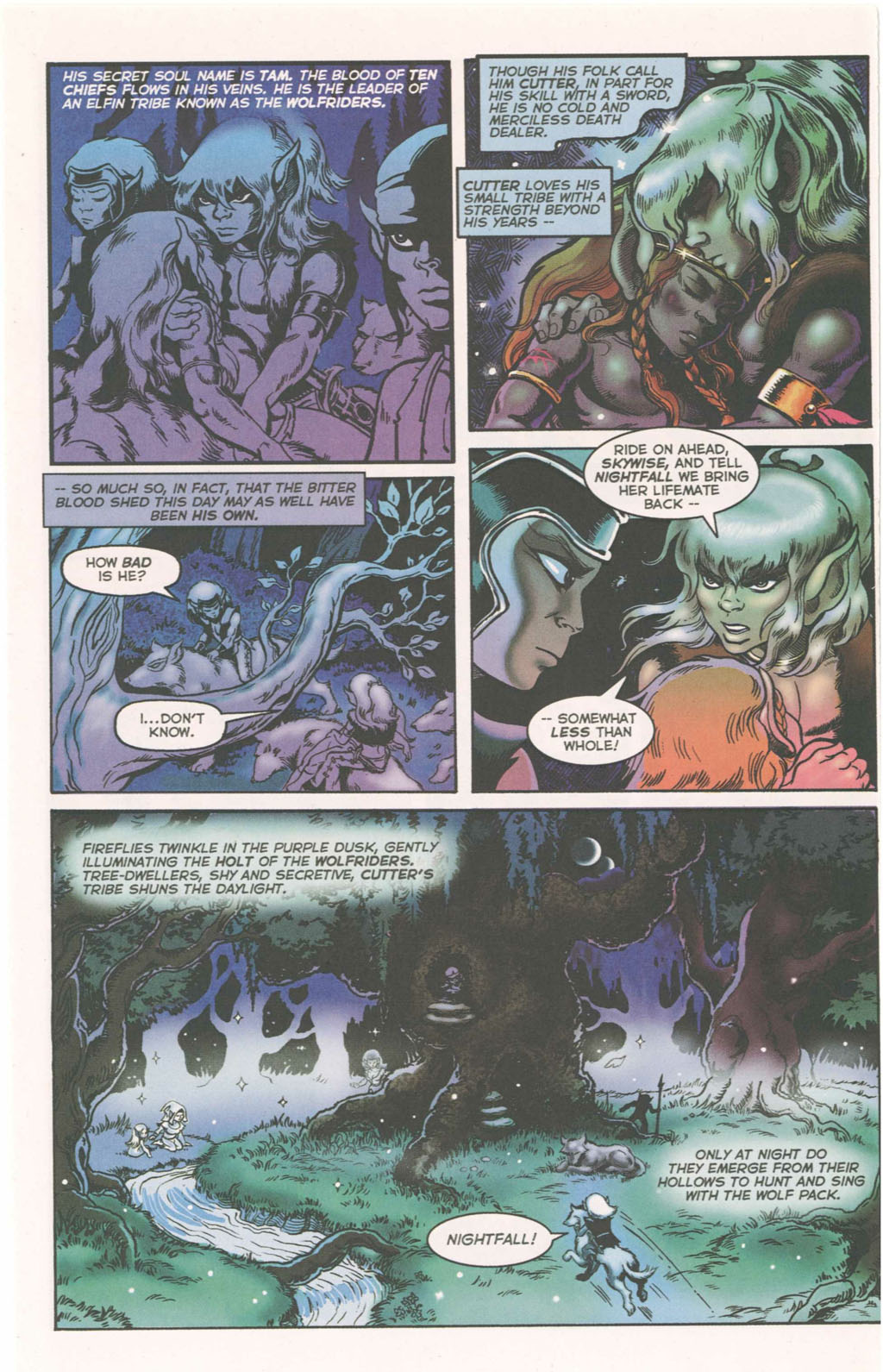 Read online Elfquest 25th Anniversary Special comic -  Issue # Full - 9