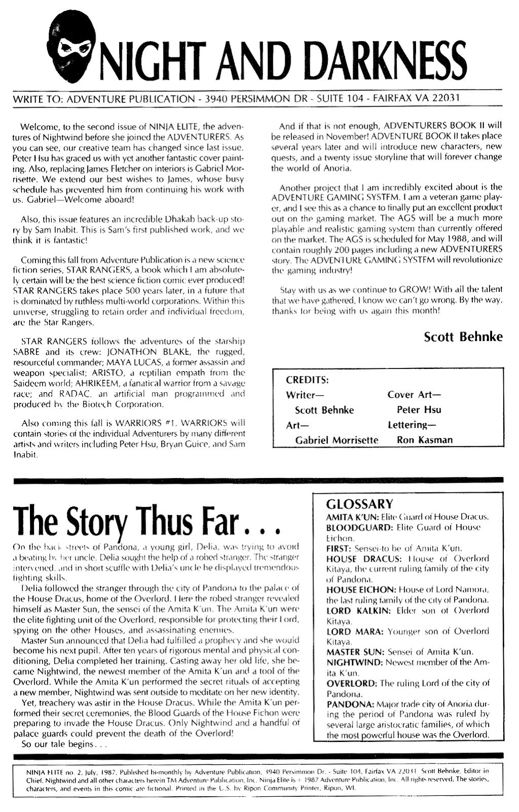 Ninja Elite issue 2 - Page 2
