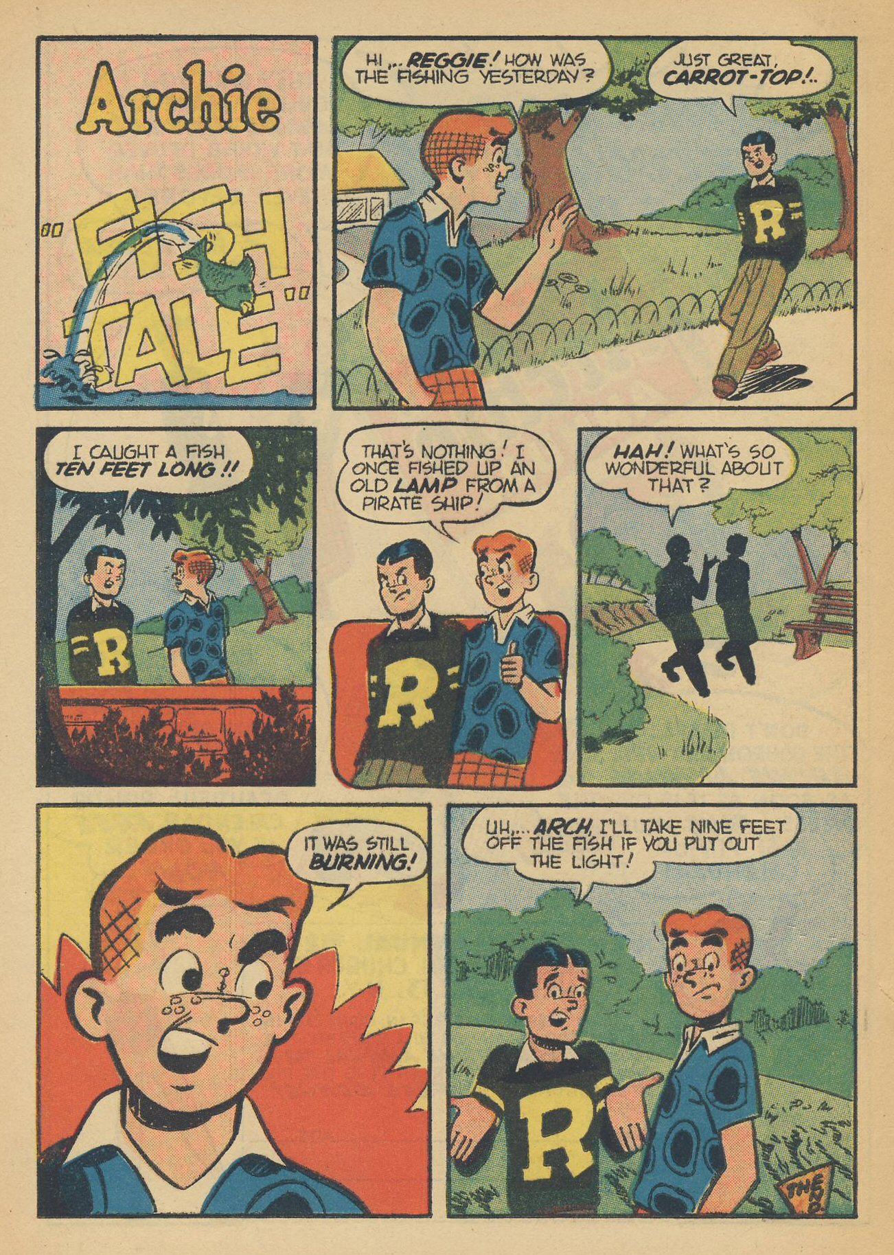 Read online Archie's Joke Book Magazine comic -  Issue #48 - 20