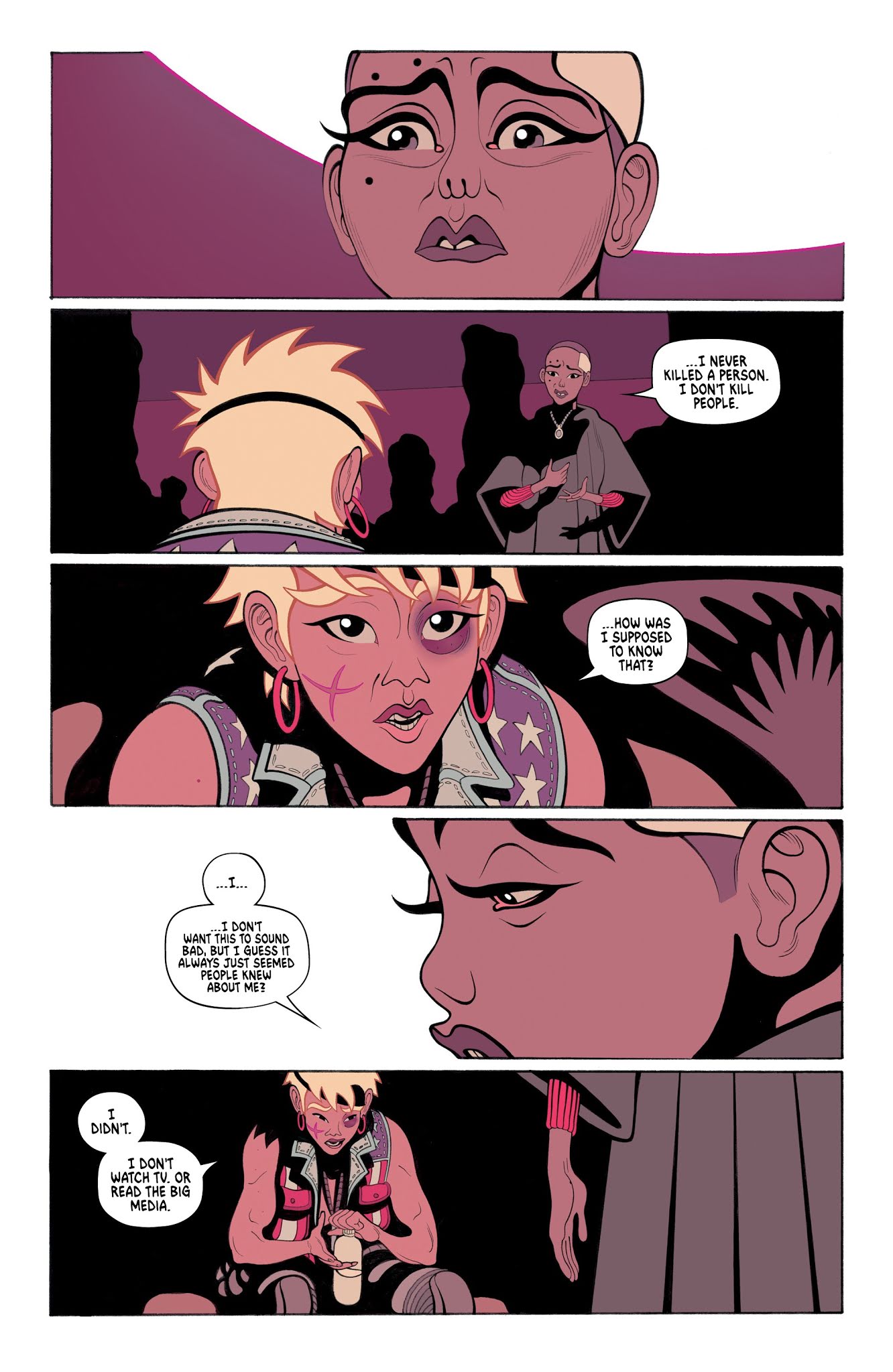 Read online The New World comic -  Issue #4 - 7
