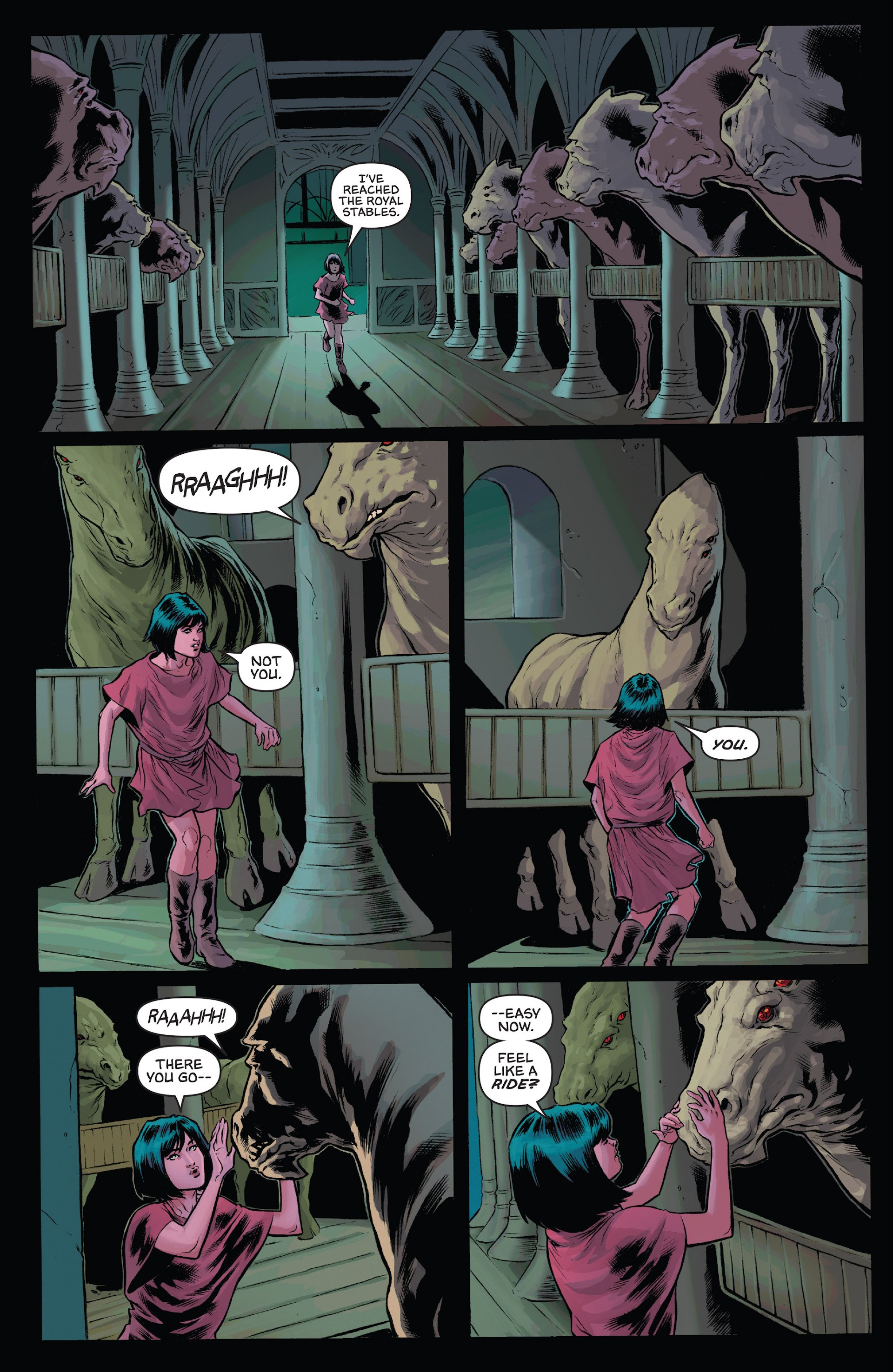 Read online Warlord Of Mars: Dejah Thoris comic -  Issue #35 - 9