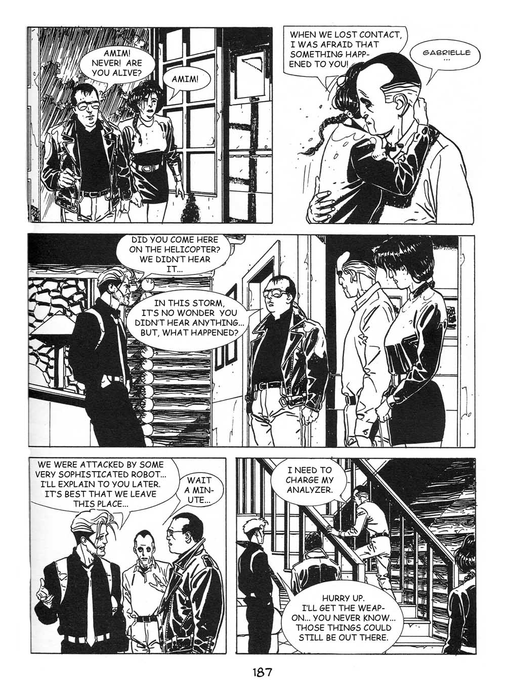 Read online Nathan Never albo gigante comic -  Issue #1 (Part 2) - 88