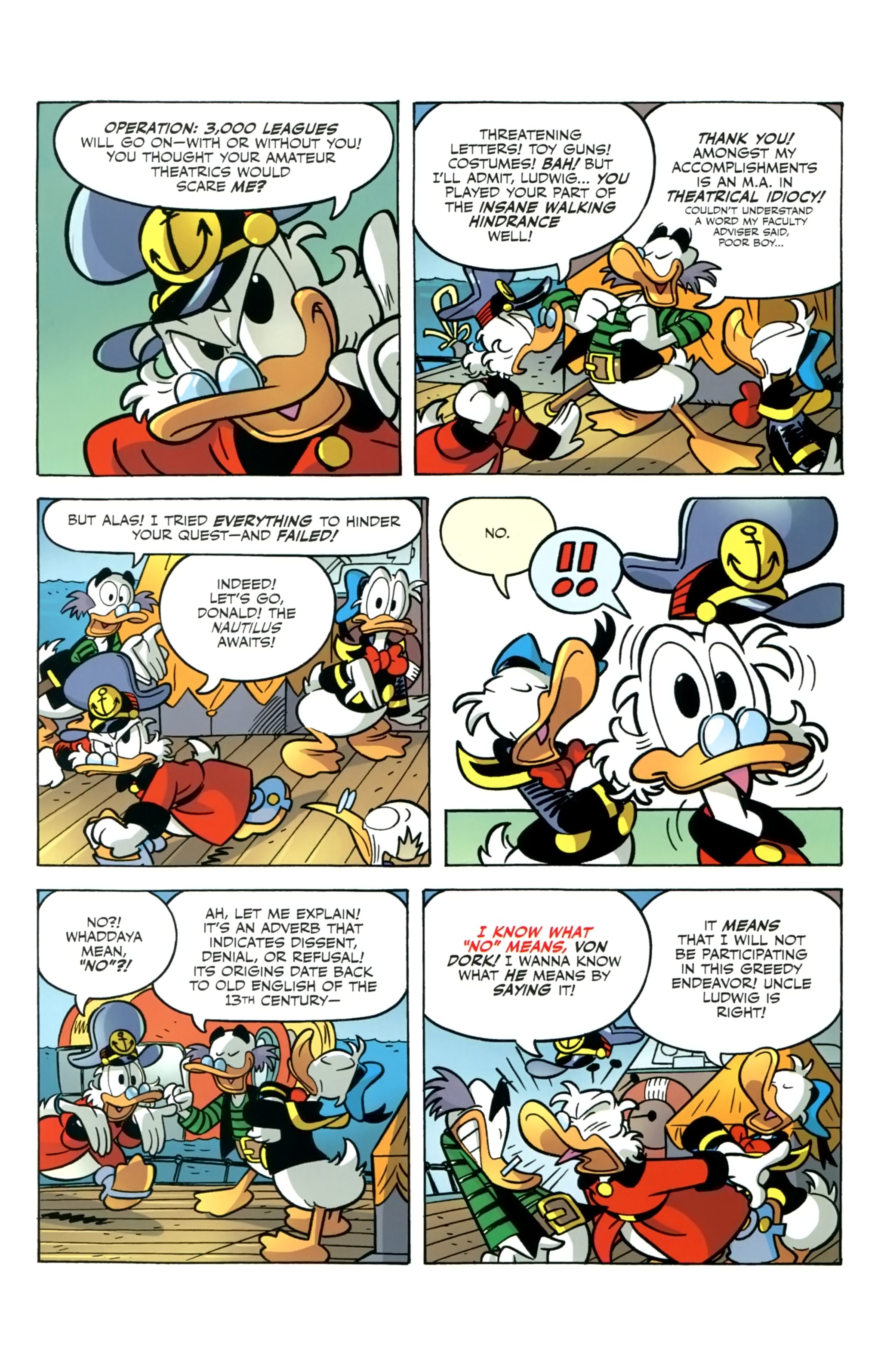 Read online Uncle Scrooge (2015) comic -  Issue #20 - 24
