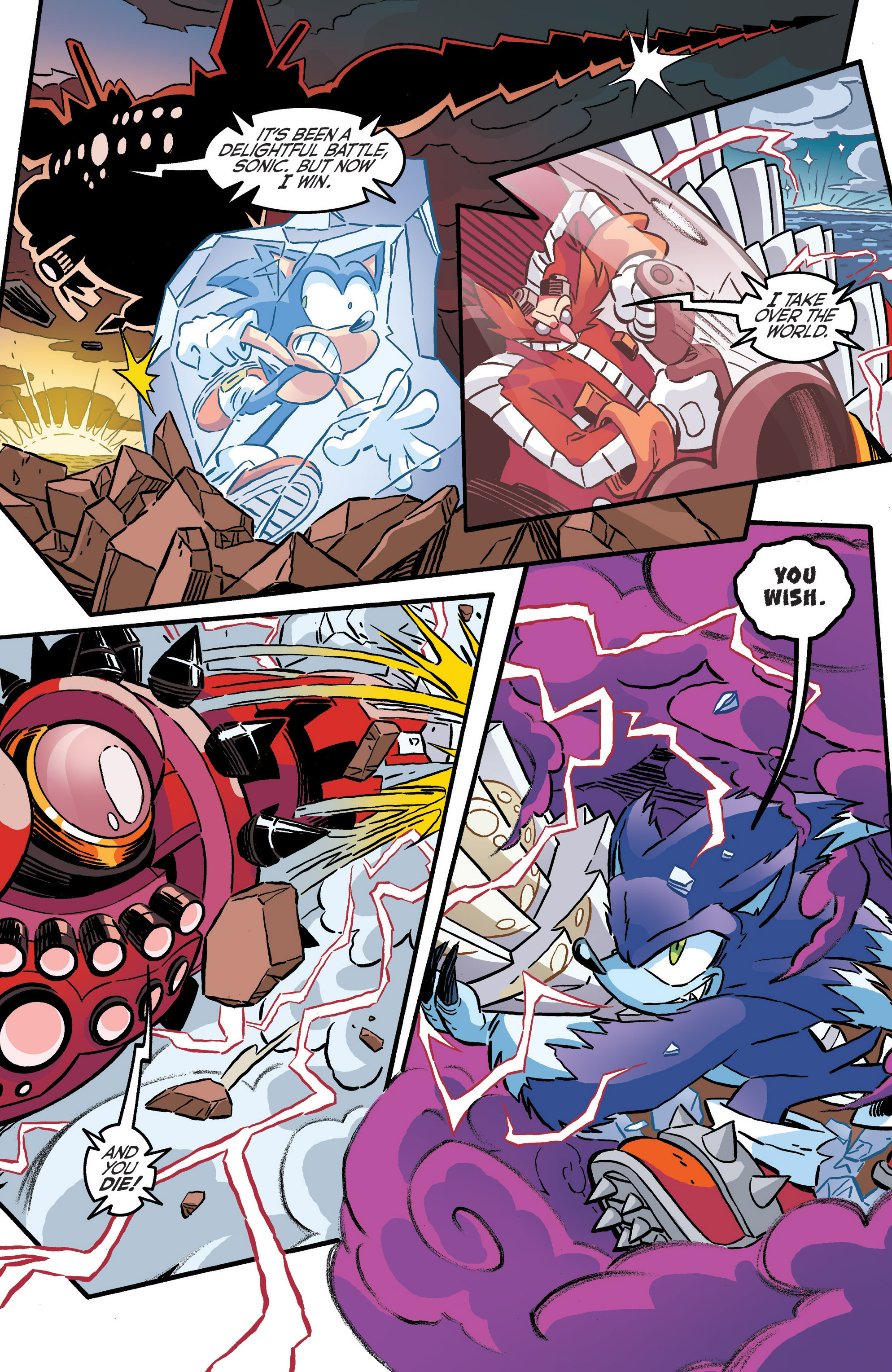 Read online Sonic The Hedgehog comic -  Issue #286 - 12