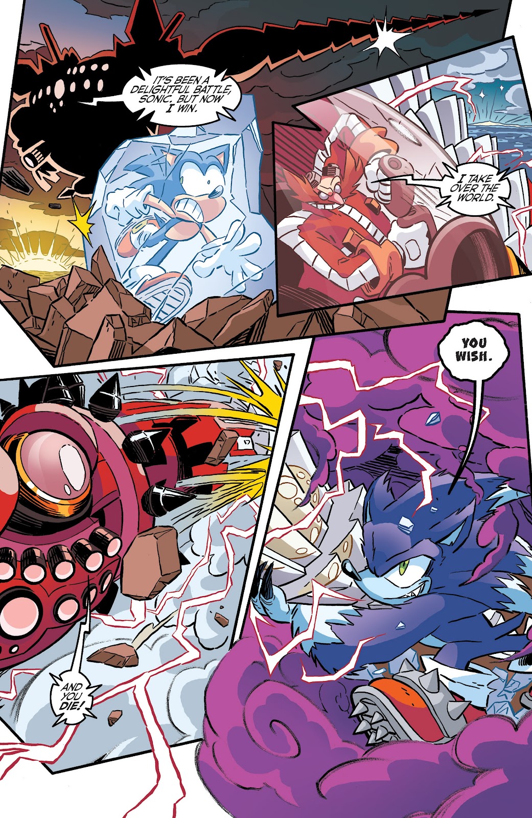 Sonic The Hedgehog (1993) issue 286 - Page 12