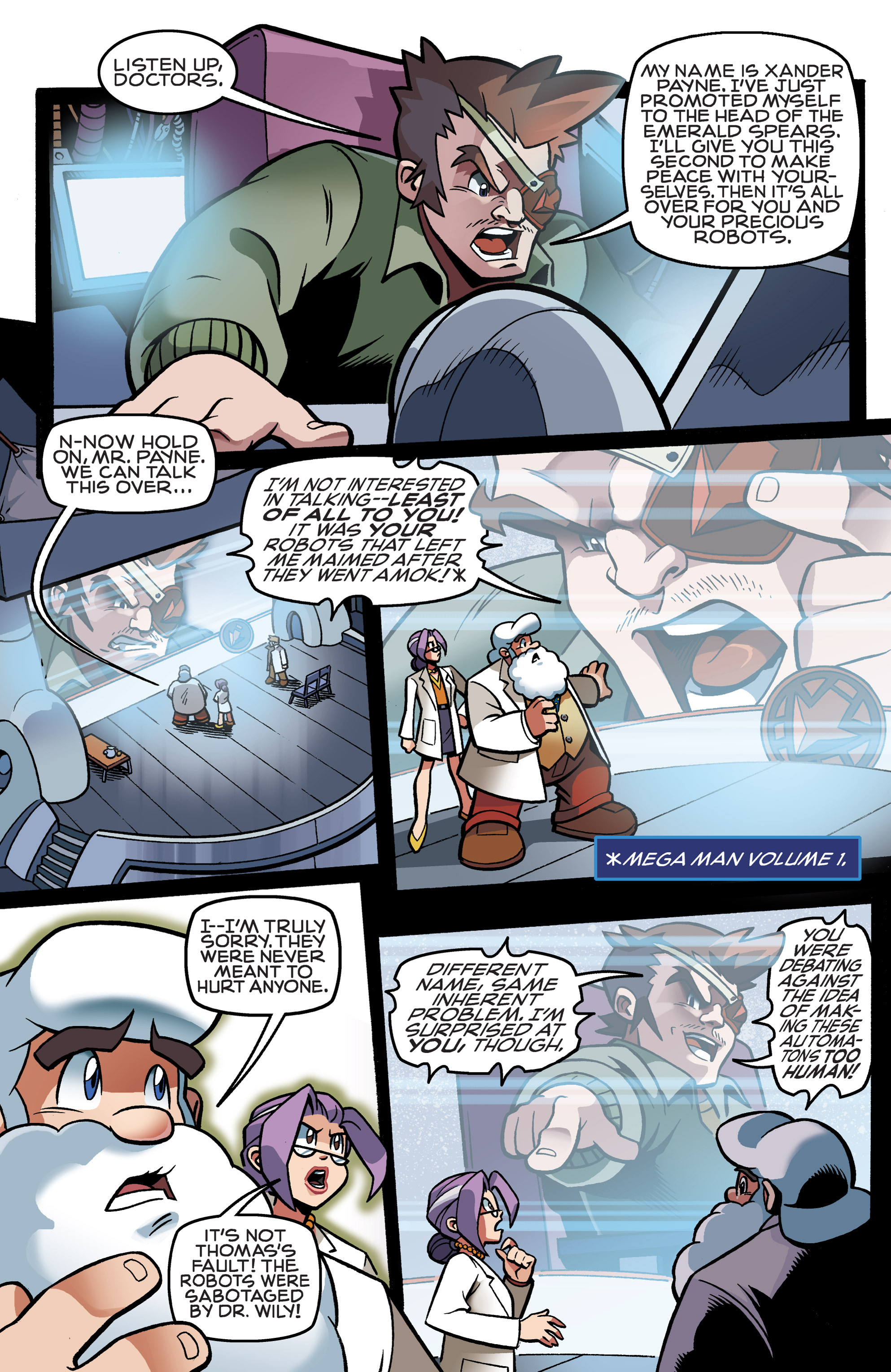 Read online Mega Man comic -  Issue # _TPB 4 - 61