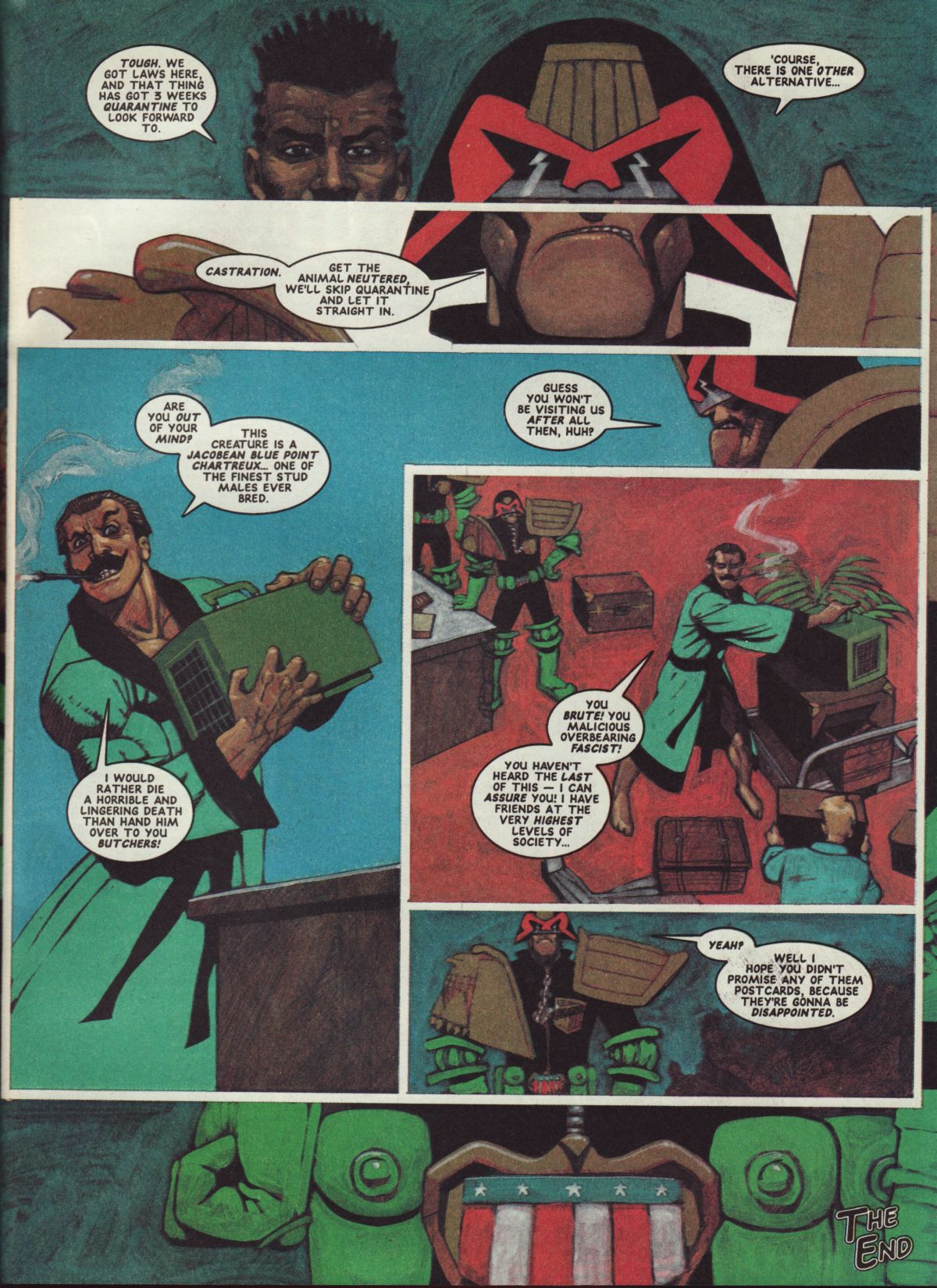 Read online Judge Dredd: The Megazine (vol. 2) comic -  Issue #26 - 41
