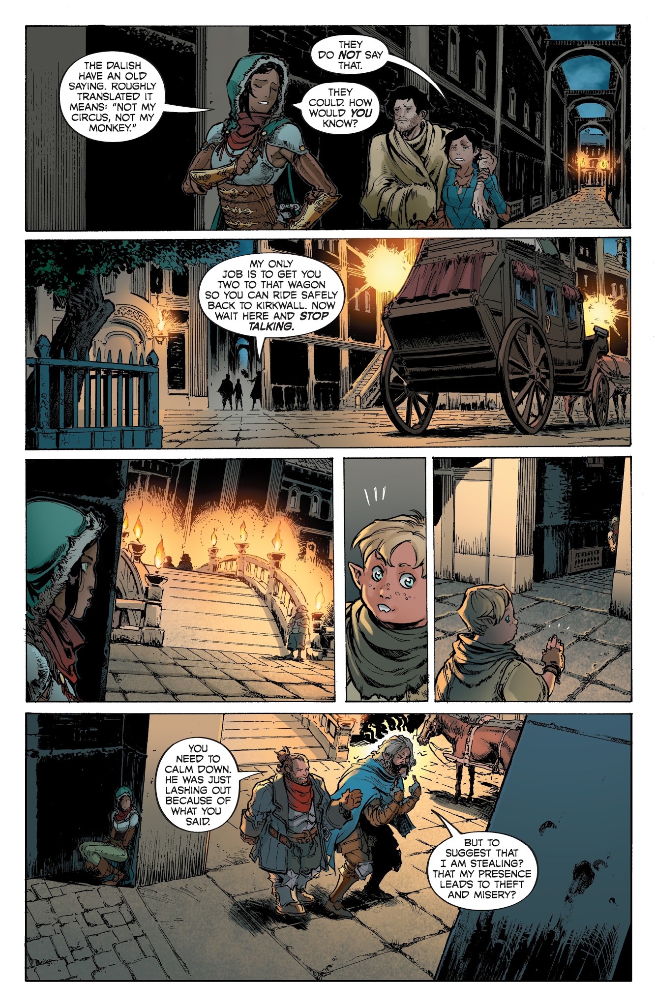 Read online Dragon Age: Knight Errant comic -  Issue #3 - 20