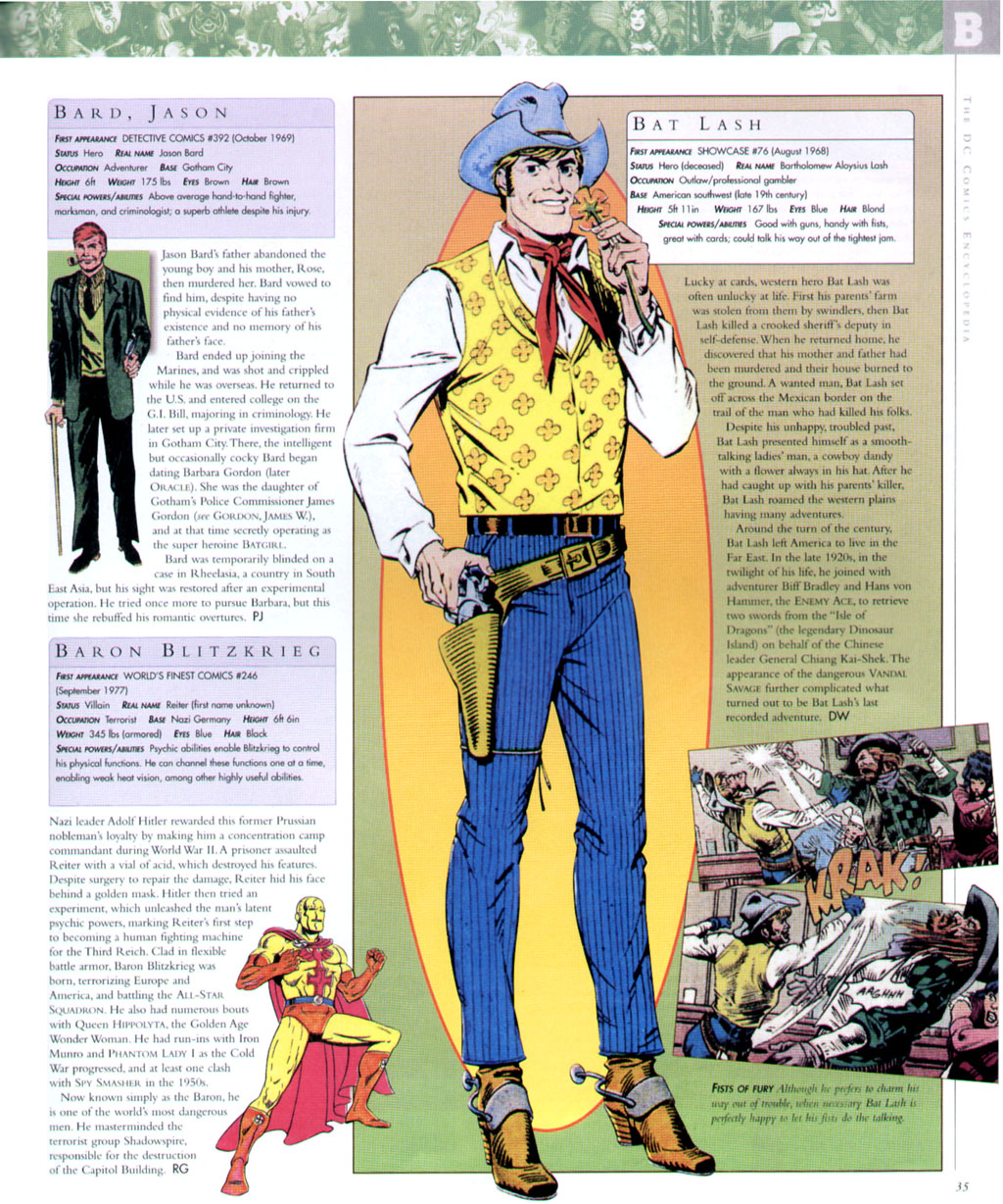 Read online The DC Comics Encyclopedia comic -  Issue # TPB 1 - 37