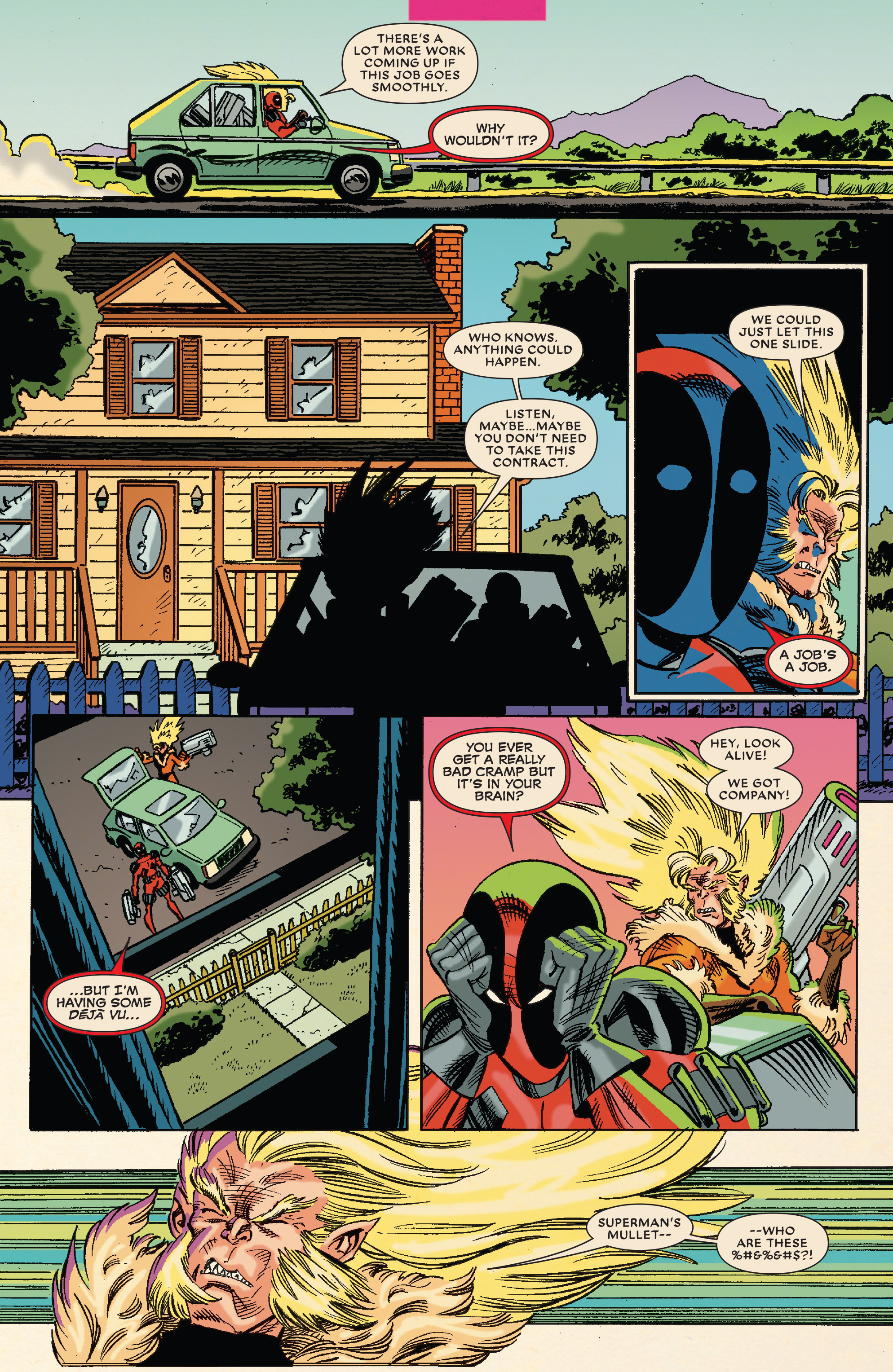 Read online Deadpool Flashbacks comic -  Issue # Full - 121