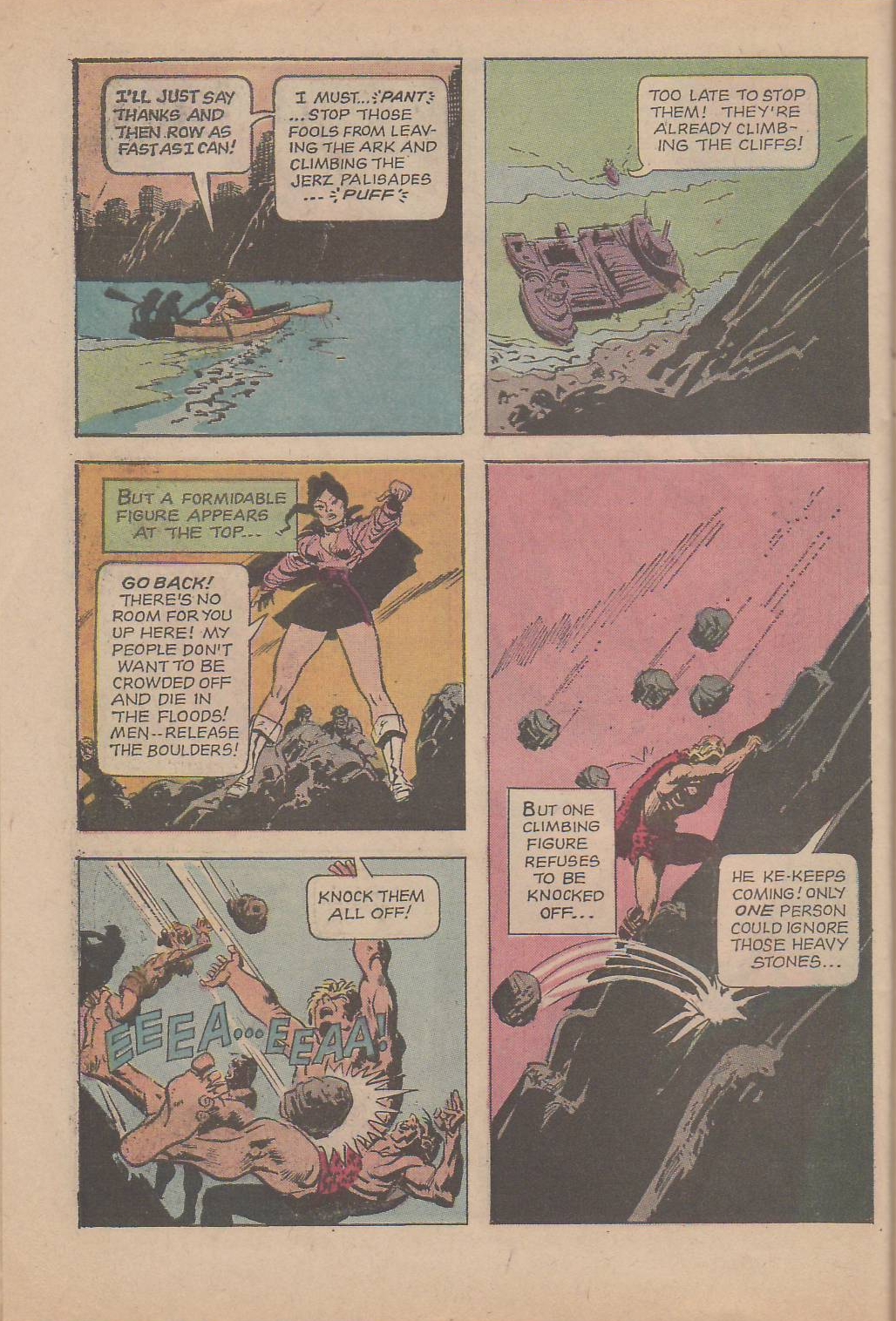 Read online Mighty Samson (1964) comic -  Issue #19 - 30