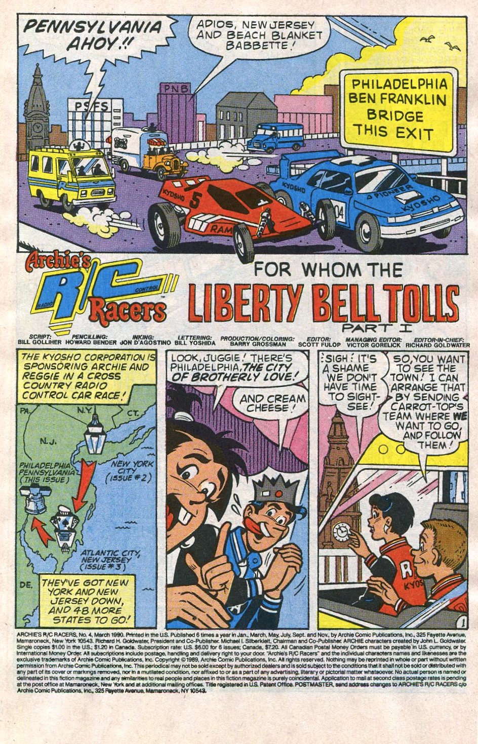 Read online Archie's R/C Racers comic -  Issue #4 - 3