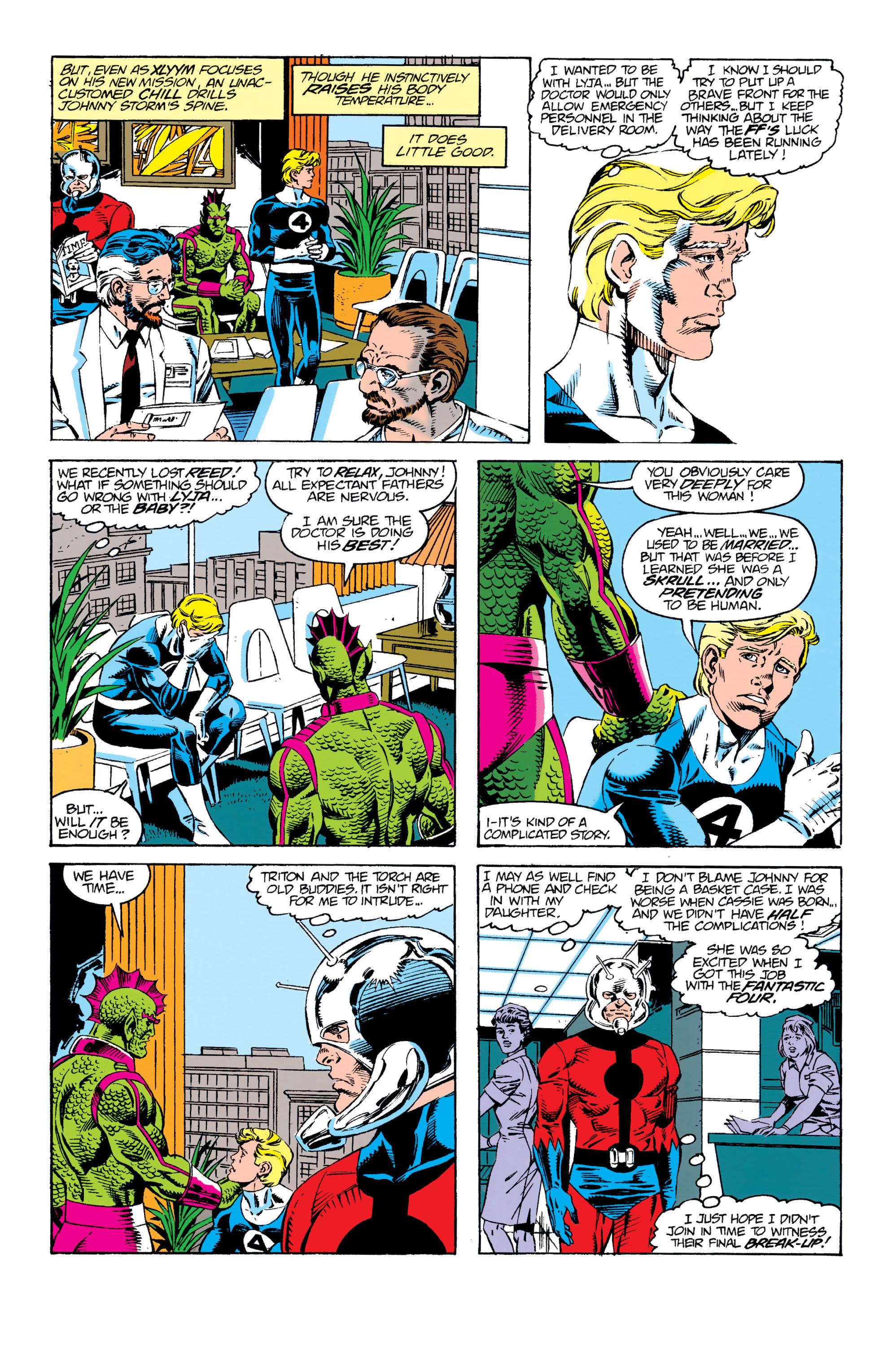 Read online Fantastic Four Epic Collection comic -  Issue # Nobody Gets Out Alive (Part 3) - 62