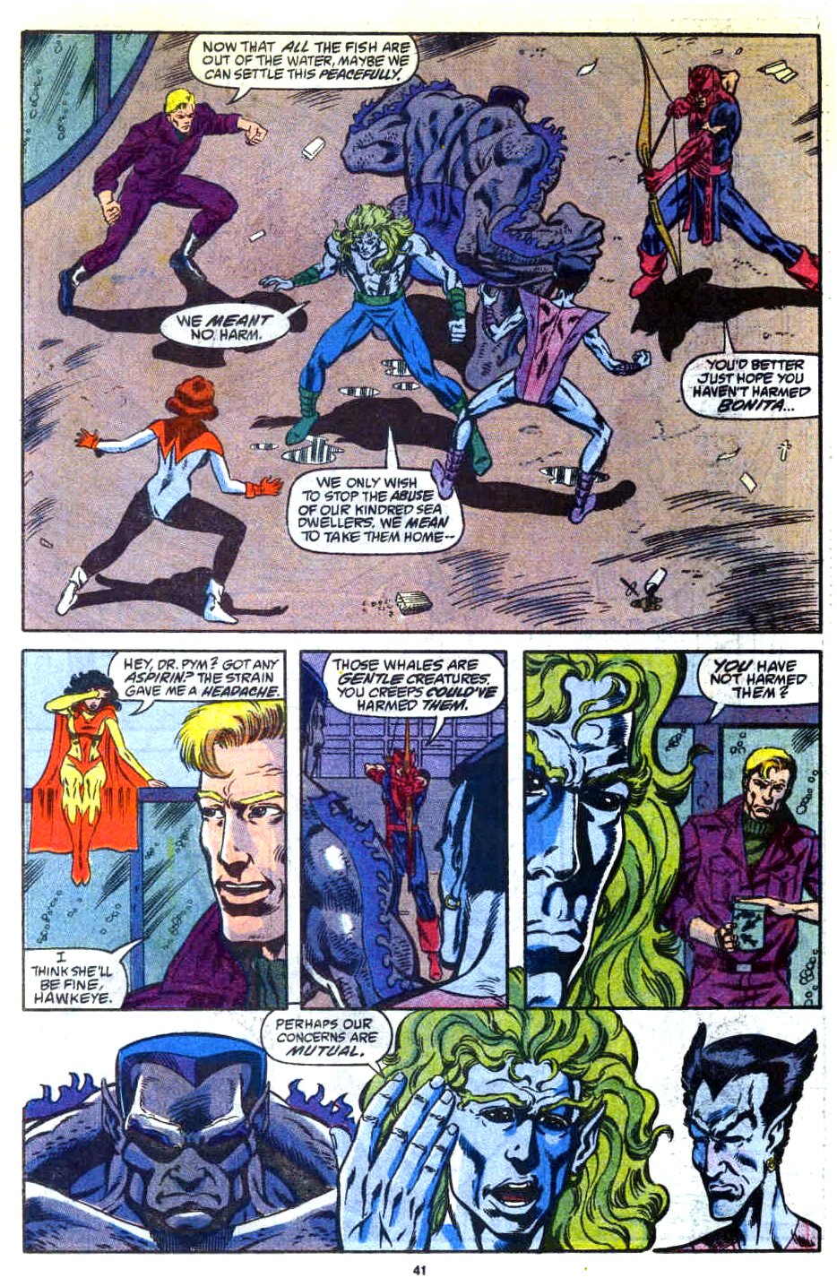 Read online Avengers West Coast (1989) comic -  Issue # Annual 5 - 39