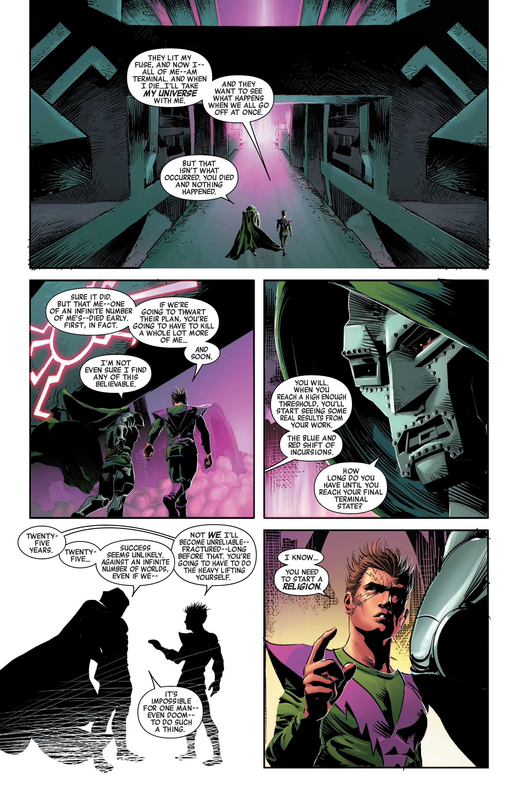 Read online Avengers by Jonathan Hickman: The Complete Collection comic -  Issue # TPB 5 (Part 5) - 3
