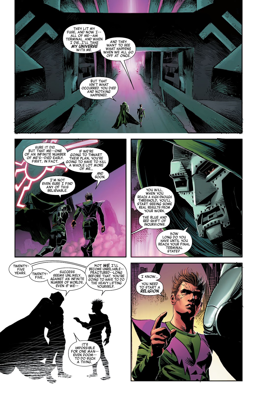 Avengers by Jonathan Hickman: The Complete Collection issue TPB 5 (Part 5) - Page 3