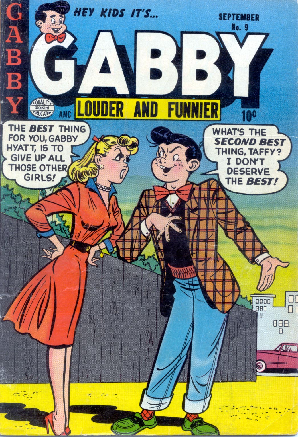 Read online Gabby comic -  Issue #9 - 1