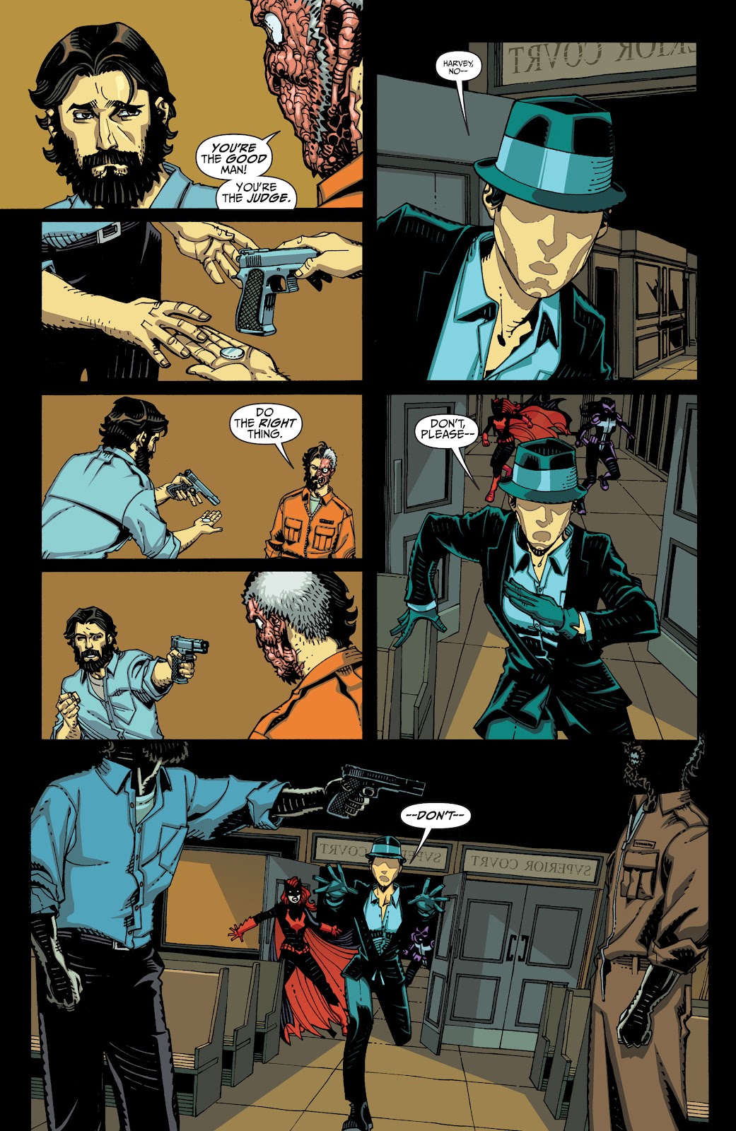 Convergence The Question issue 2 - Page 18