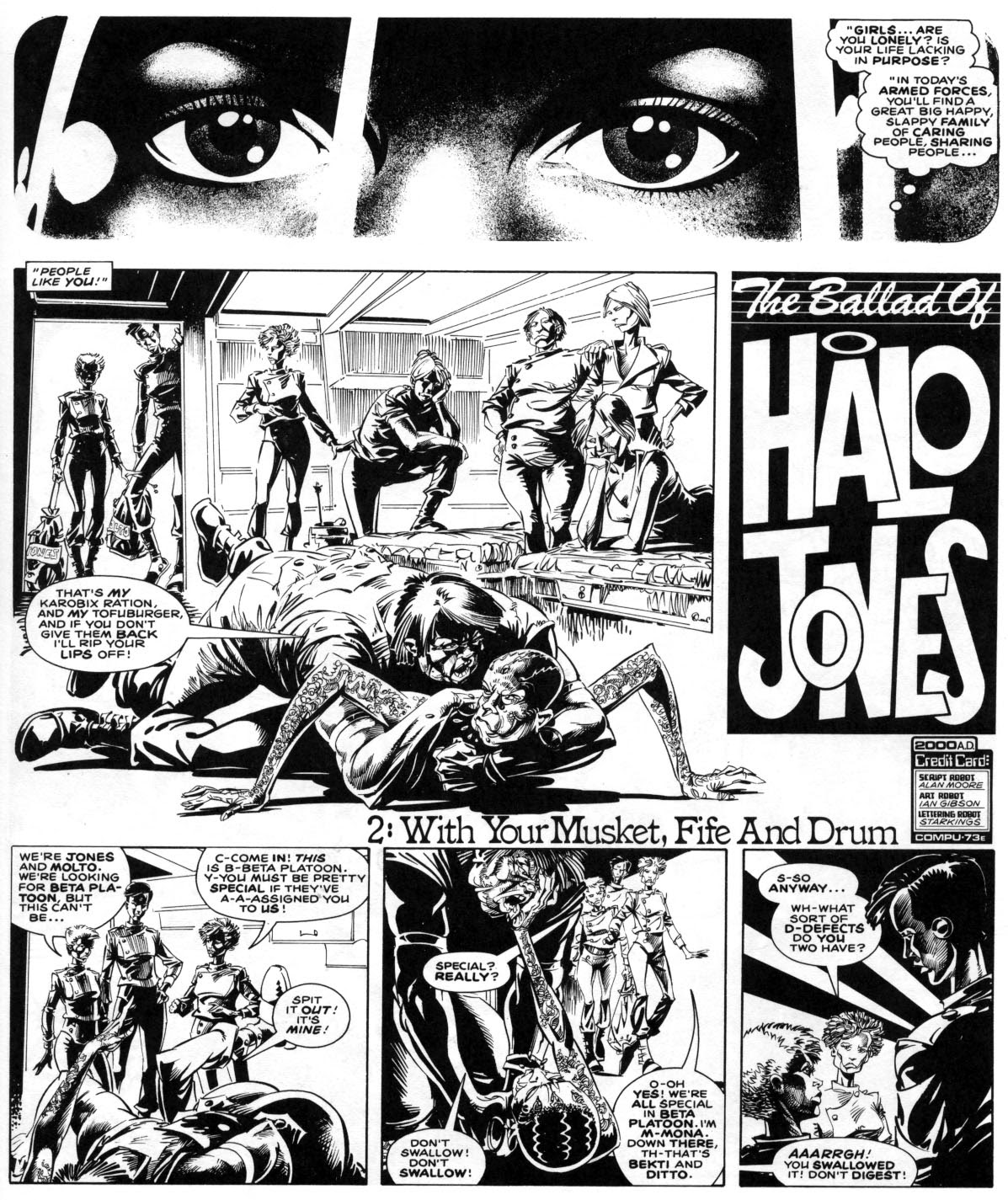 Read online The Ballad of Halo Jones (1986) comic -  Issue #3 - 18