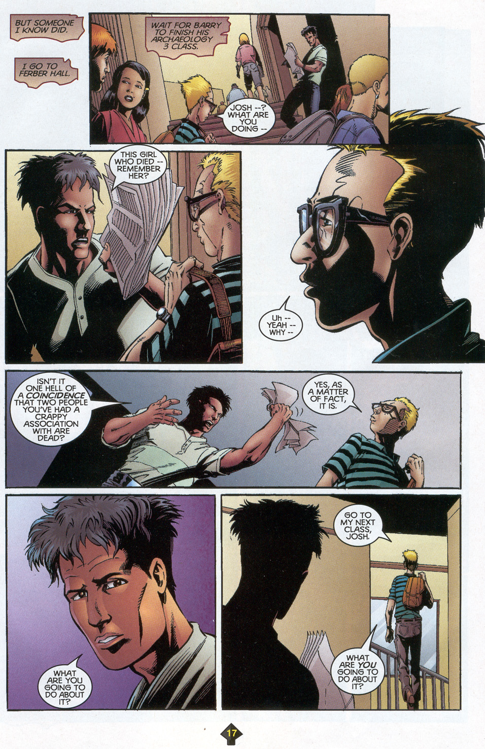 Read online Turok: Redpath comic -  Issue # Full - 16