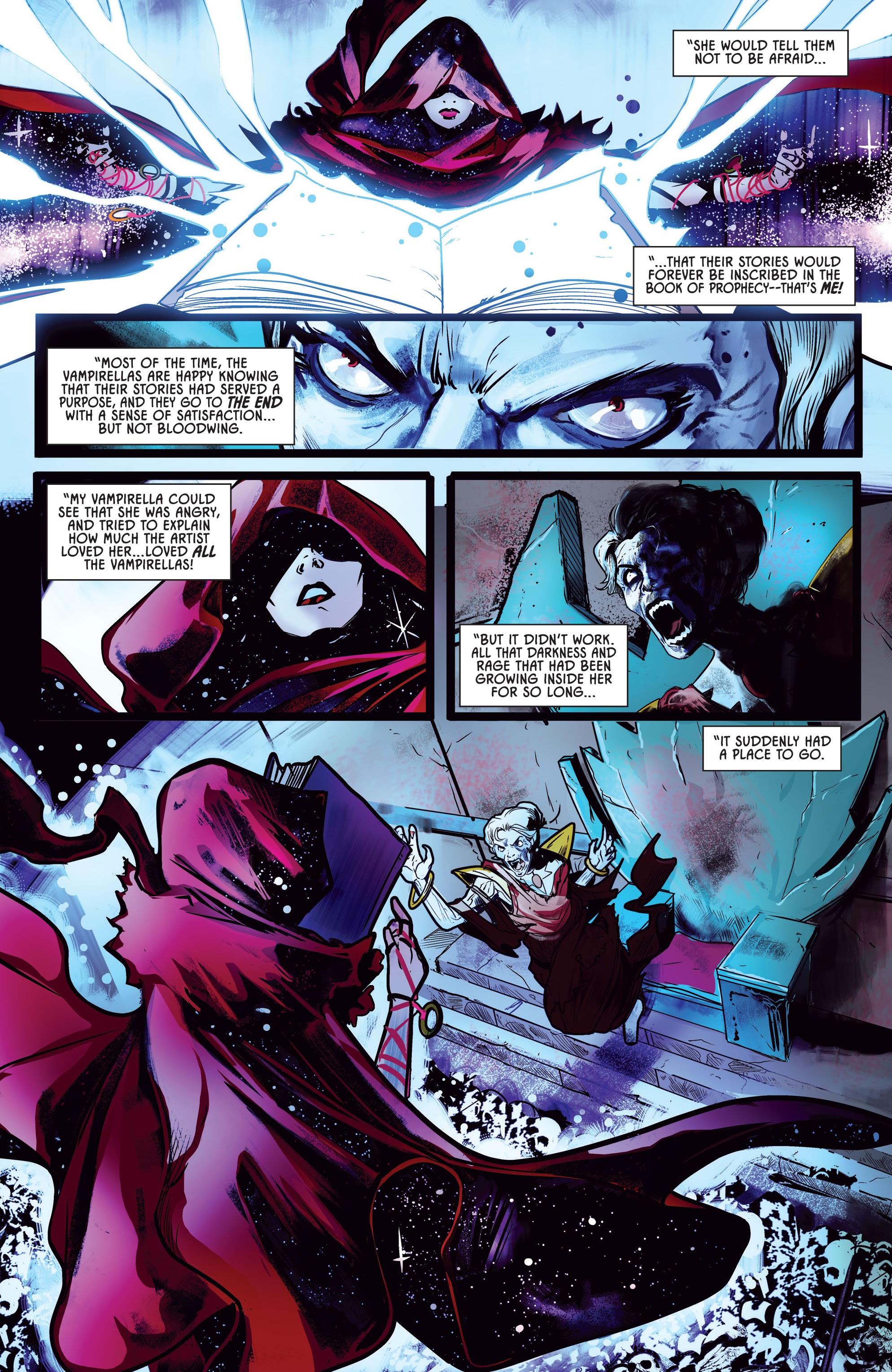 Read online Vampiverse comic -  Issue #2 - 9