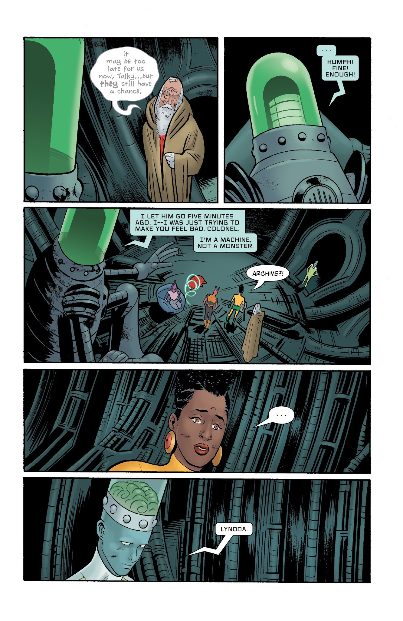 Read online The Quantum Age comic -  Issue #5 - 16