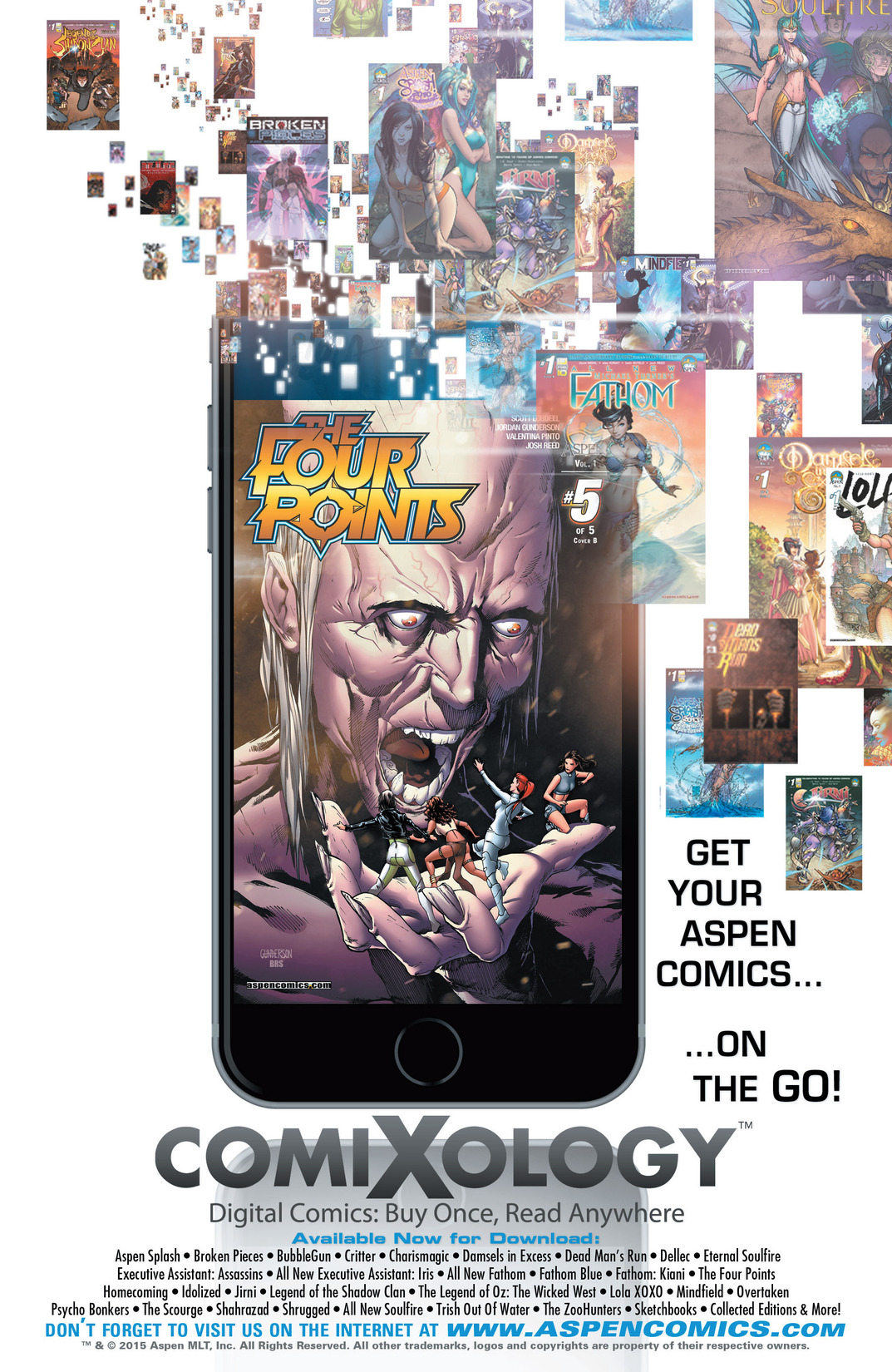 Read online The Four Points comic -  Issue # _TPB - 114