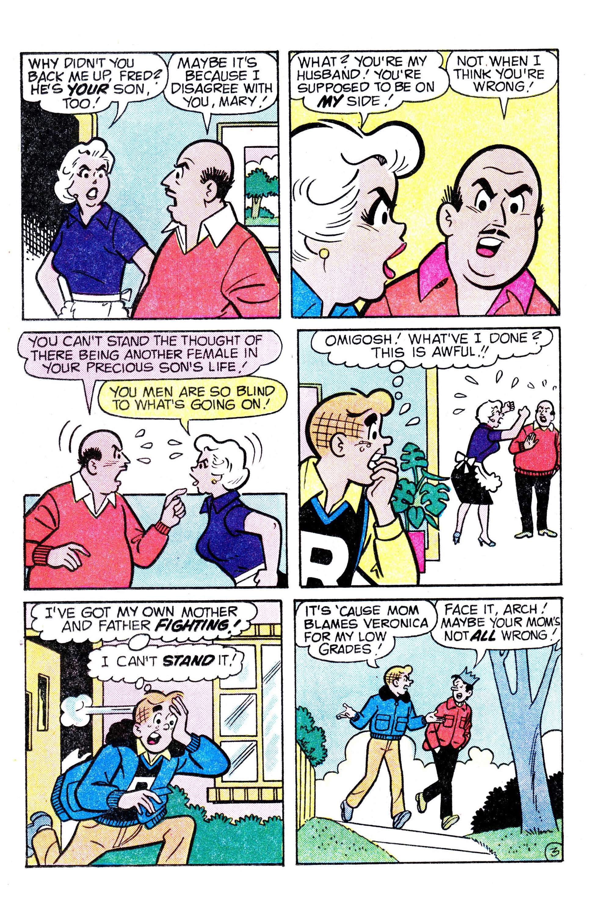 Read online Archie (1960) comic -  Issue #304 - 18