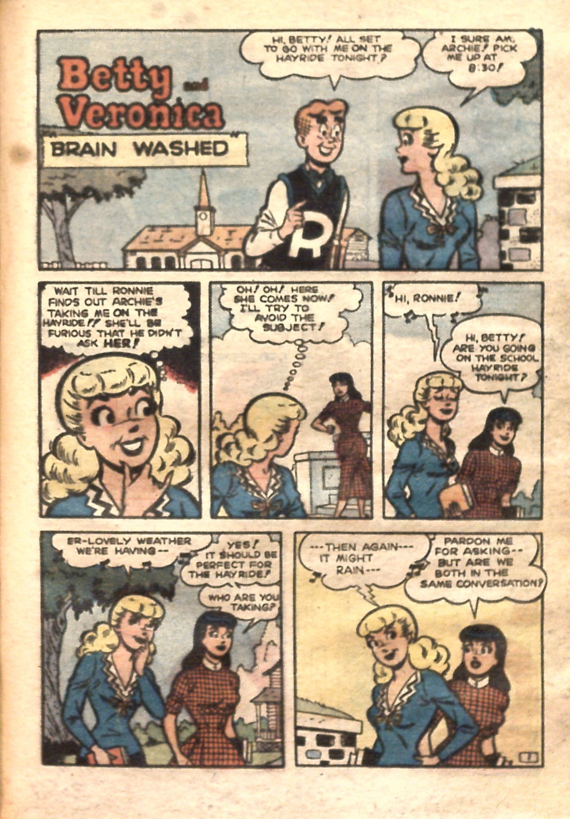 Read online Archie...Archie Andrews, Where Are You? Digest Magazine comic -  Issue #16 - 113