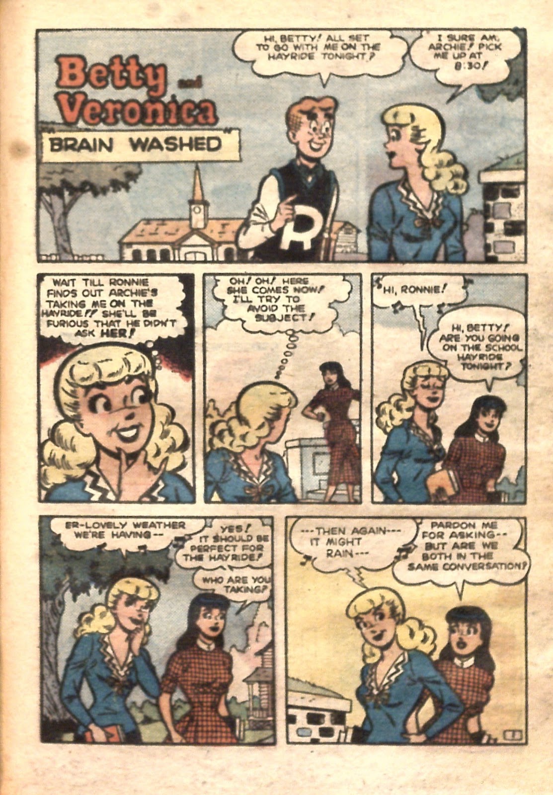 Archie...Archie Andrews, Where Are You? Digest Magazine issue 16 - Page 113
