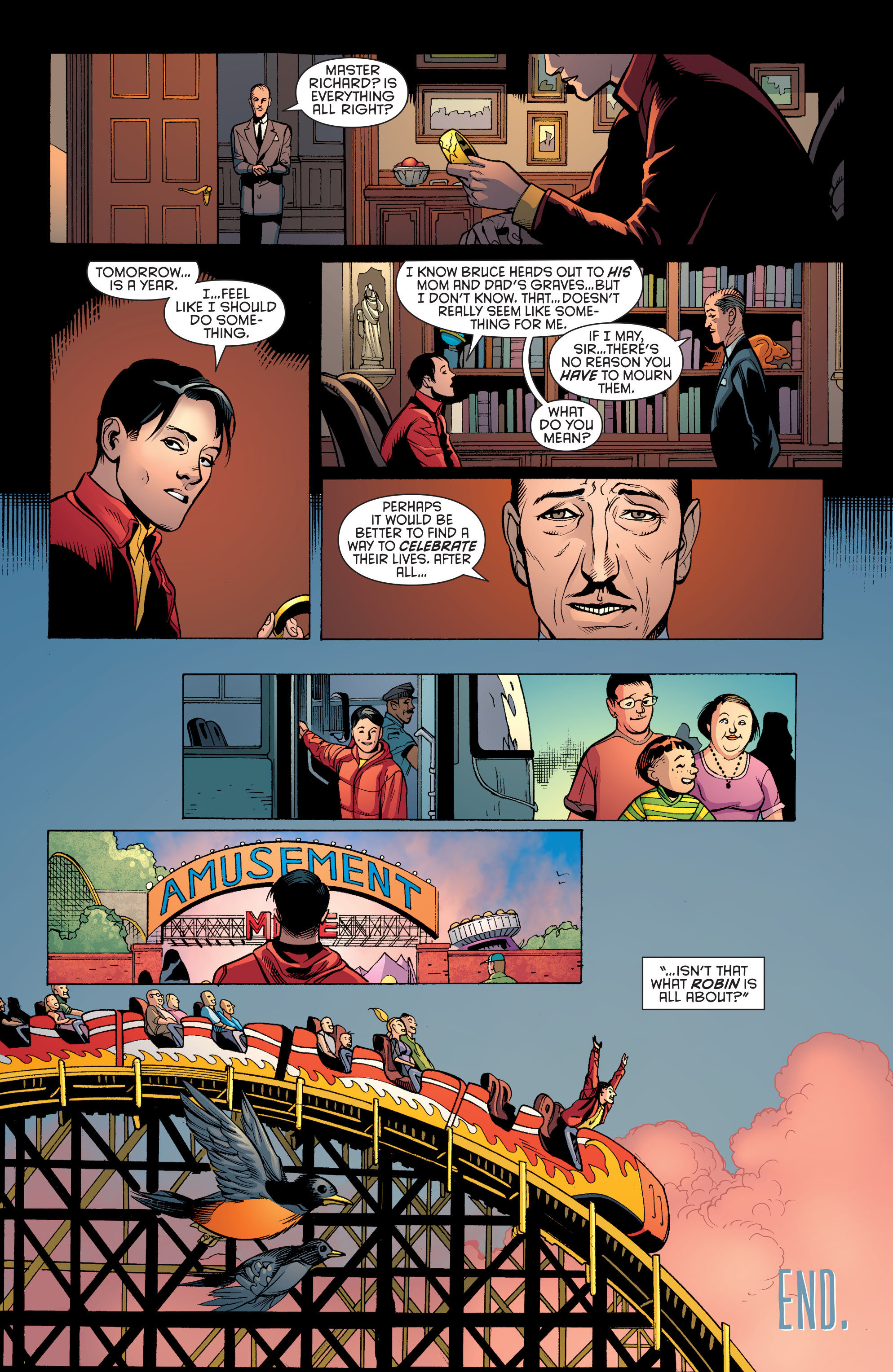 Read online Secret Origins (2014) comic -  Issue #1 - 25