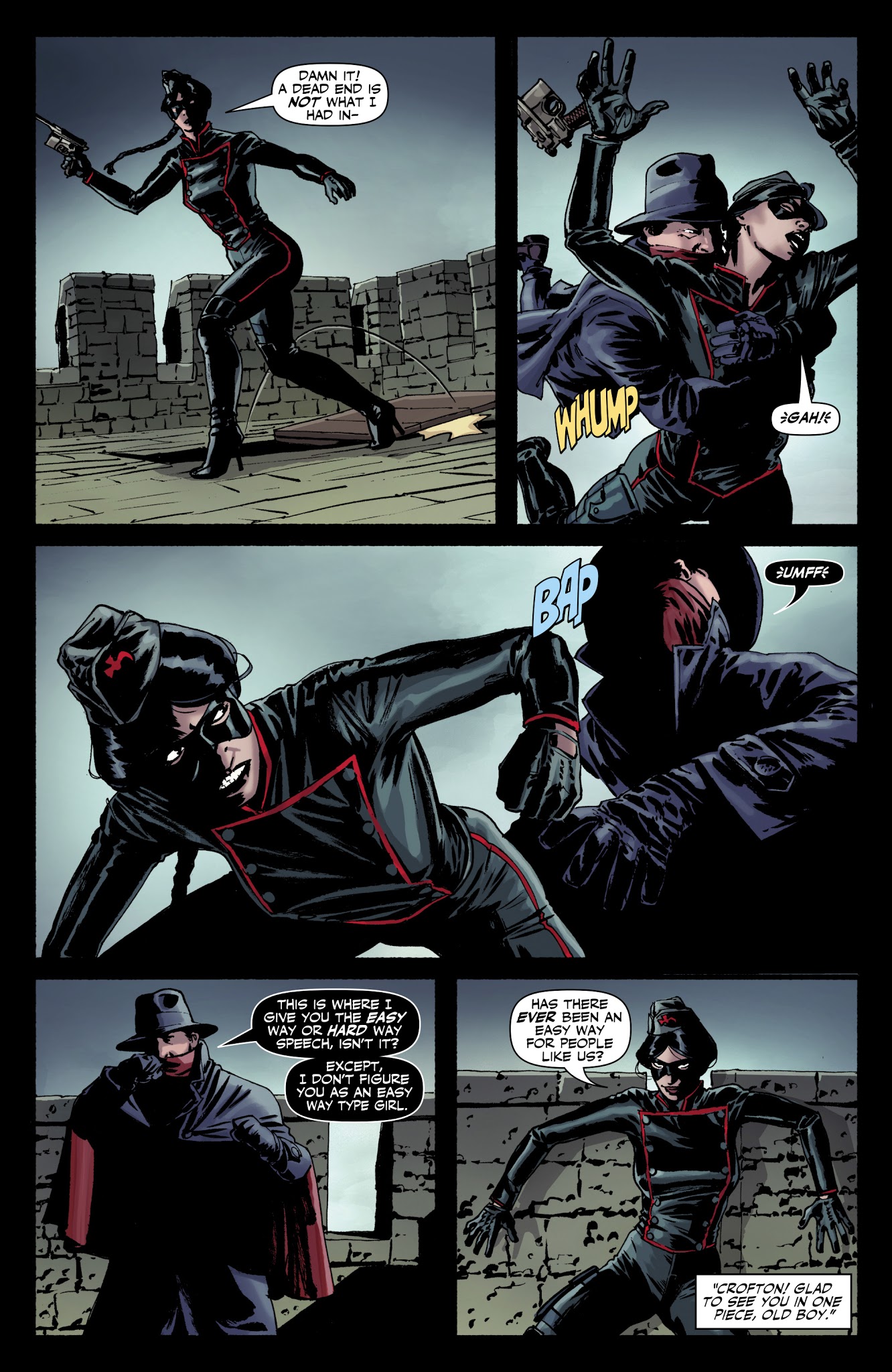 Read online The Shadow (2012) comic -  Issue # TPB 2 - 106