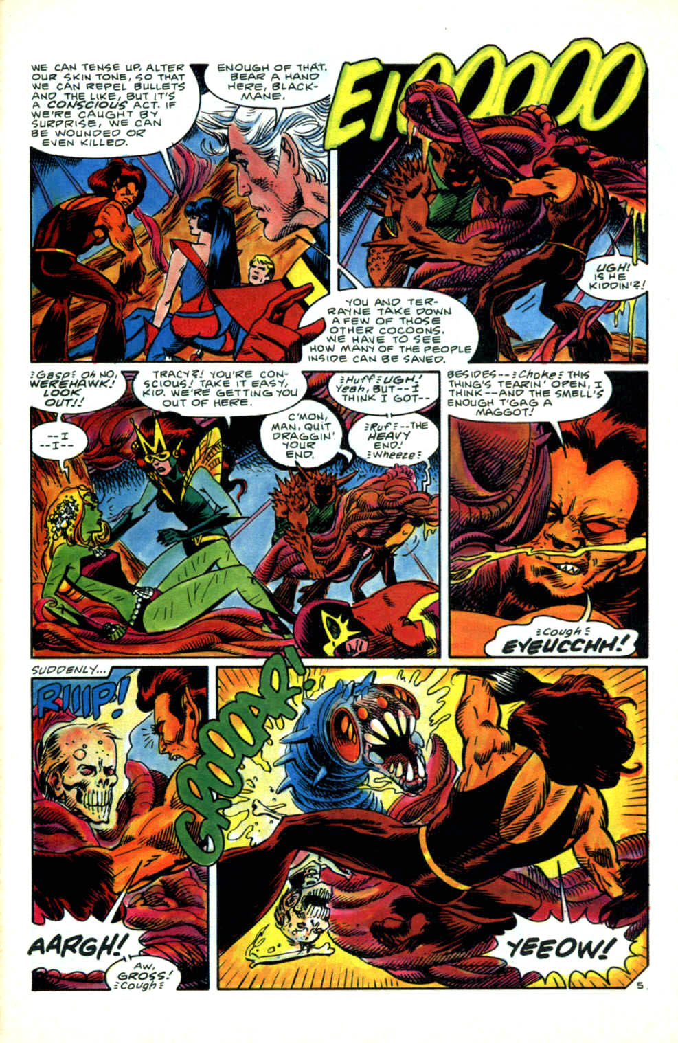 Read online The Futurians comic -  Issue #3 - 6