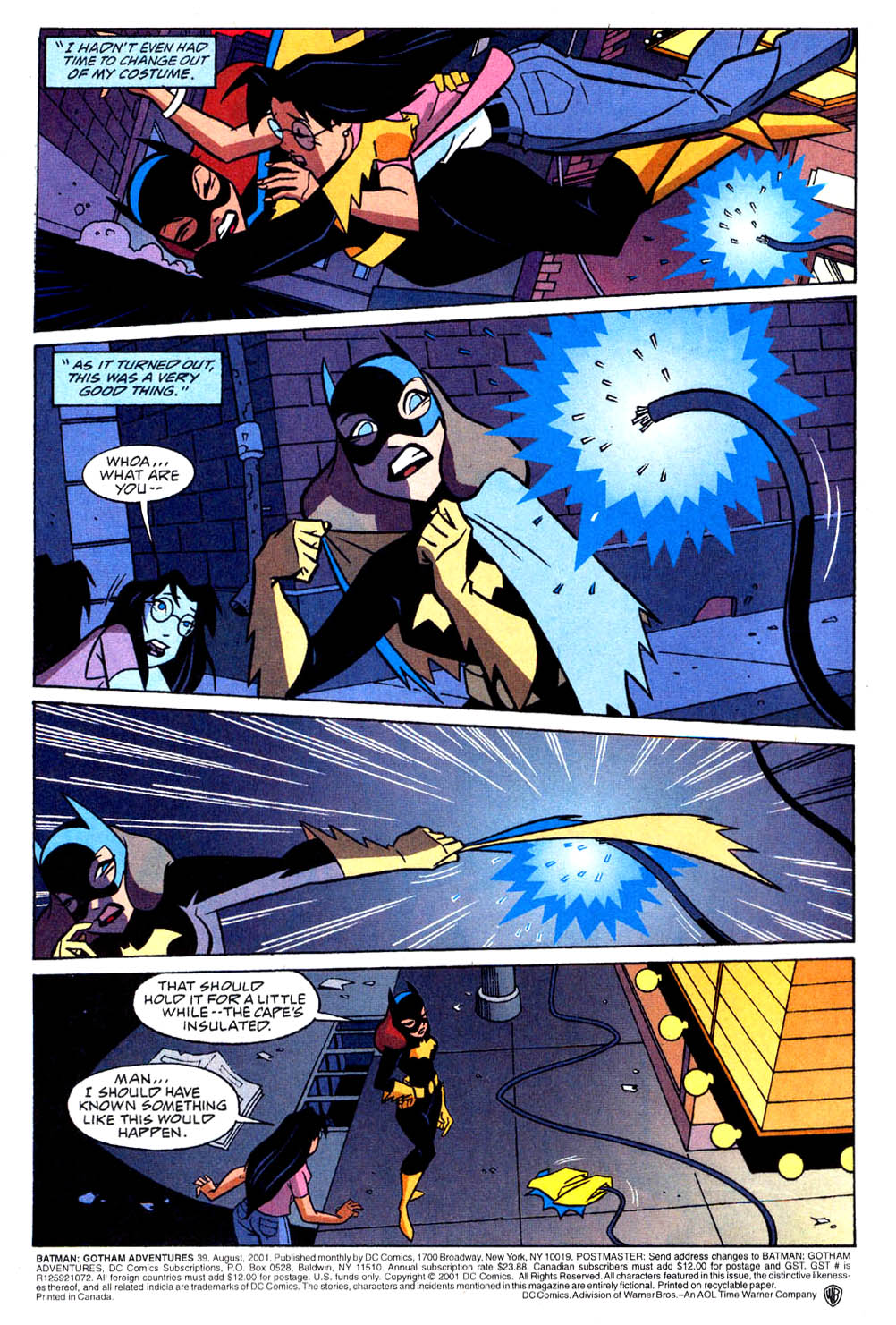 Read online Batman: Gotham Adventures comic -  Issue #39 - 3