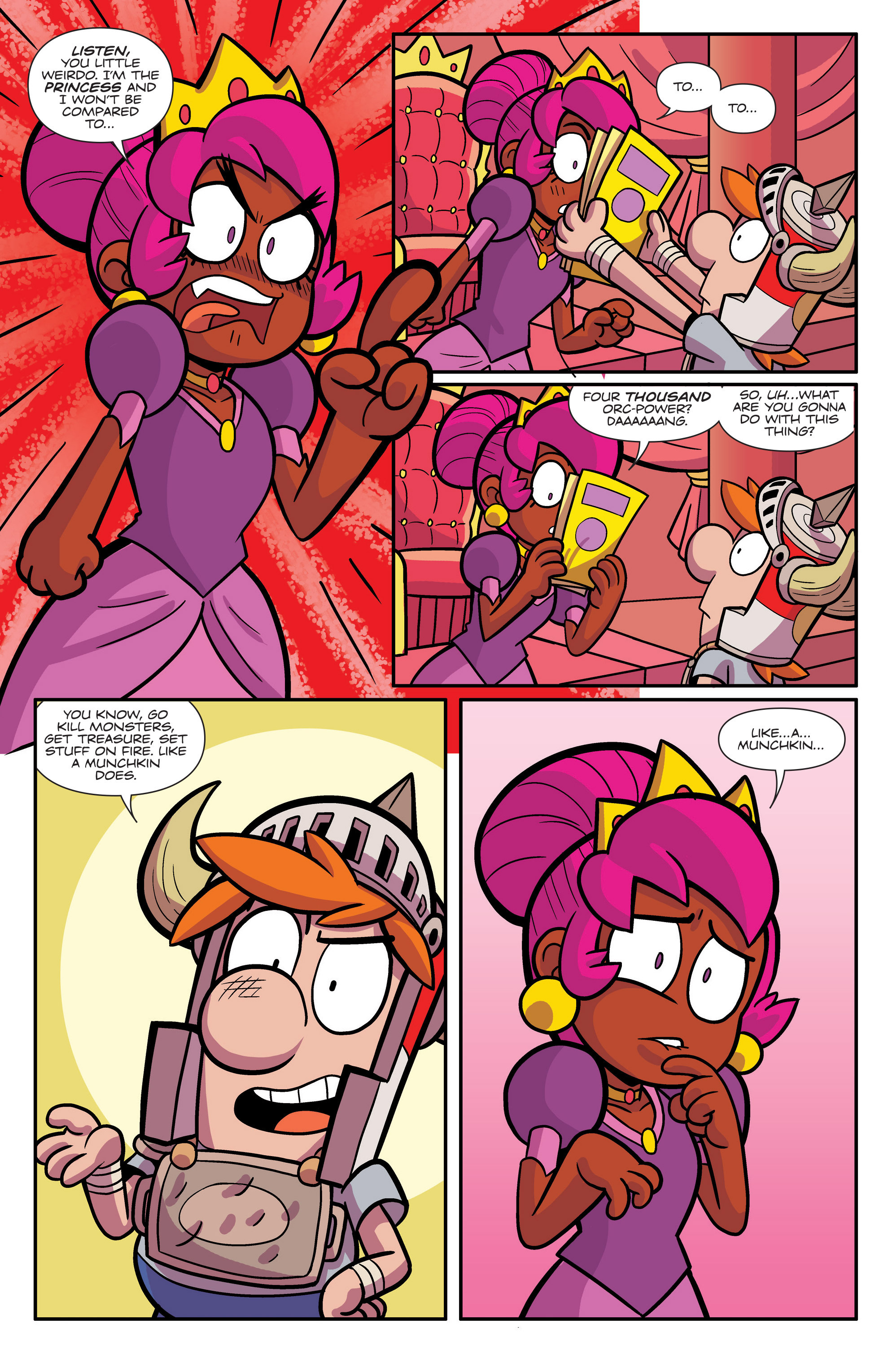 Read online Munchkin comic -  Issue #17 - 17