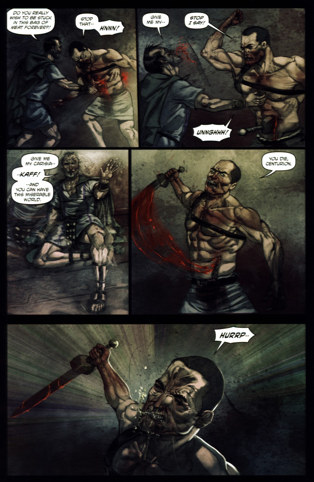 Caligula: Heart of Rome issue 6 - Page 12