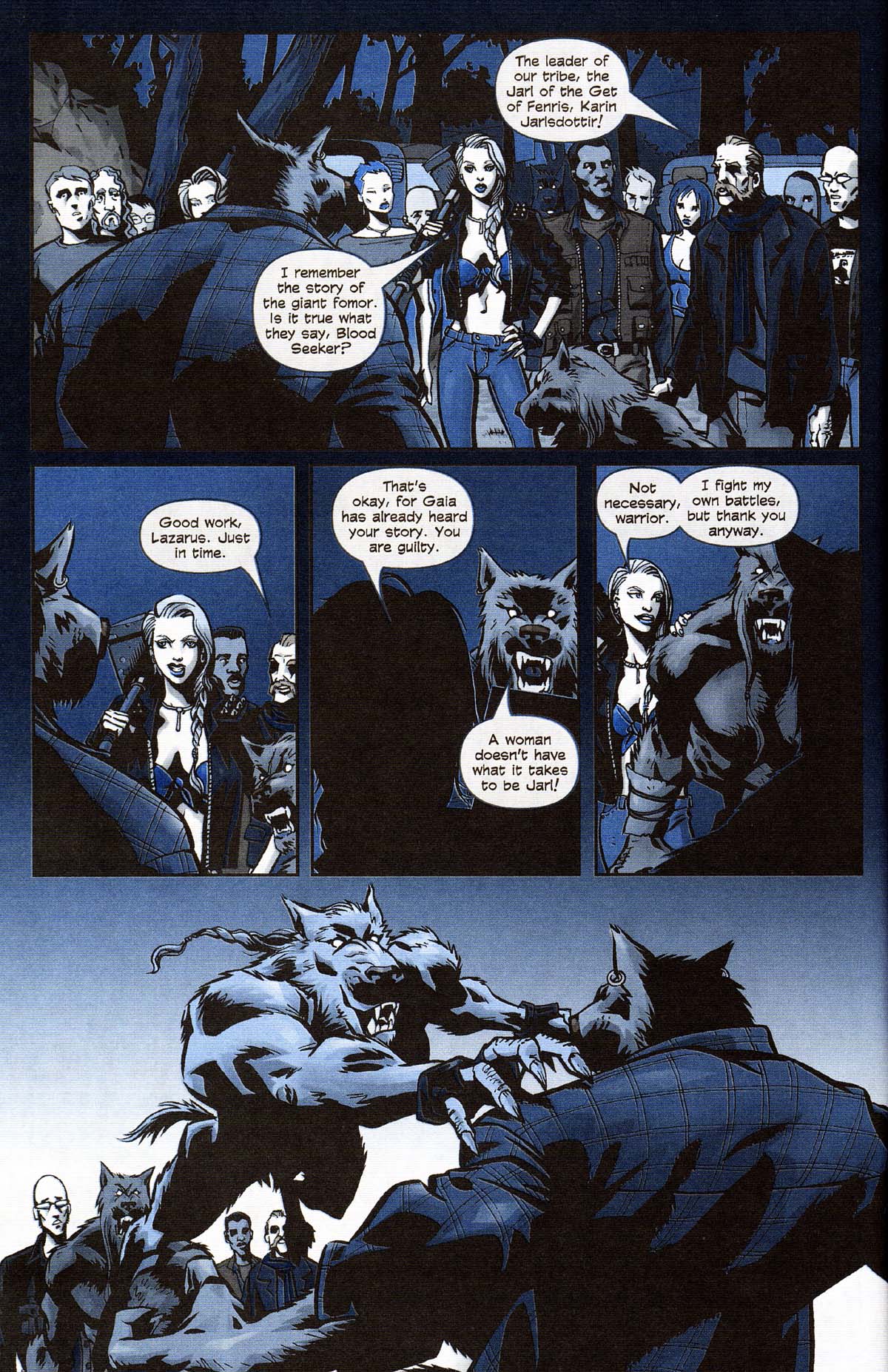 Read online Werewolf the Apocalypse comic -  Issue # Get of Fenris - 46
