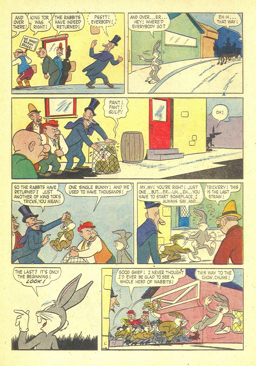 Read online Bugs Bunny comic -  Issue #73 - 17