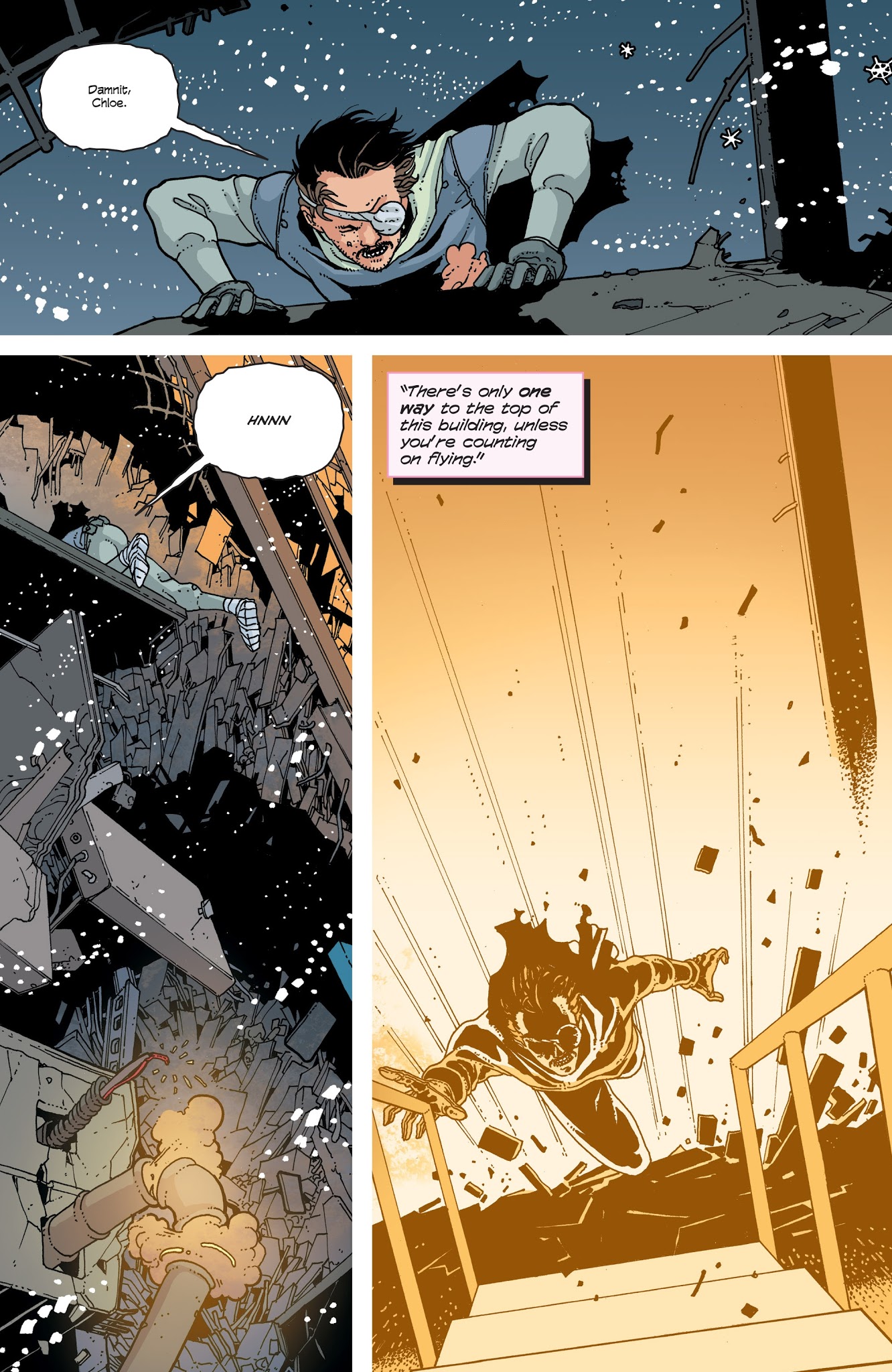 Read online Snowfall comic -  Issue #9 - 5