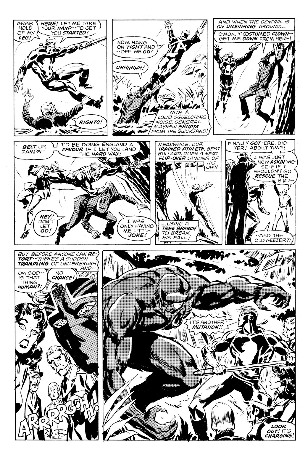 Captain Britain Omnibus issue TPB (Part 4) - Page 84