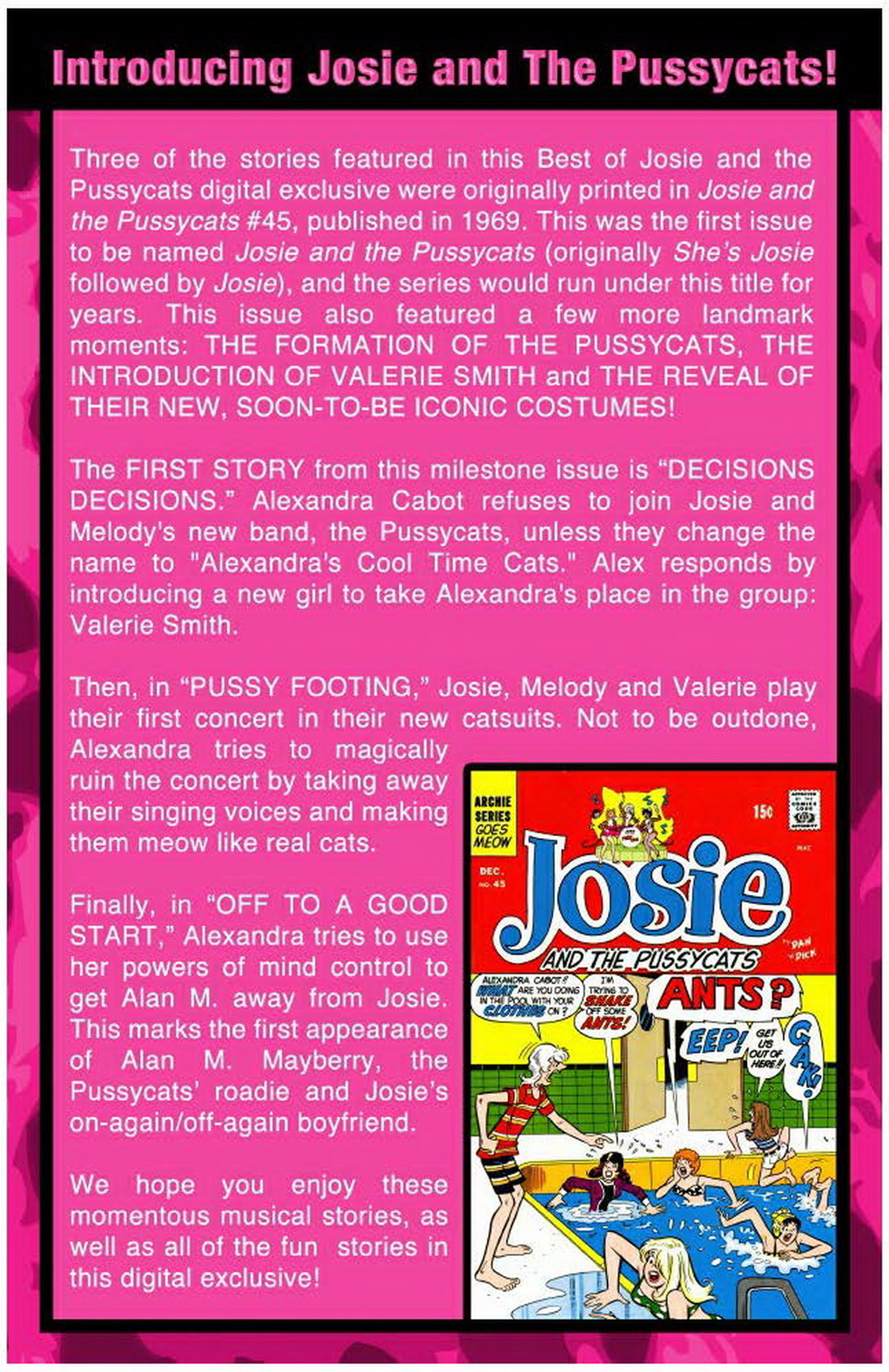 Read online Best of Josie and the Pussycats: Greatest Hits comic -  Issue # TPB (Part 1) - 3
