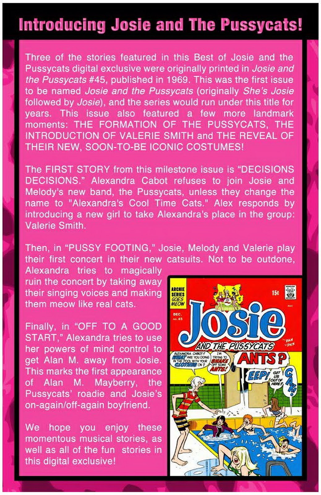 Best of Josie and the Pussycats: Greatest Hits issue TPB (Part 1) - Page 3